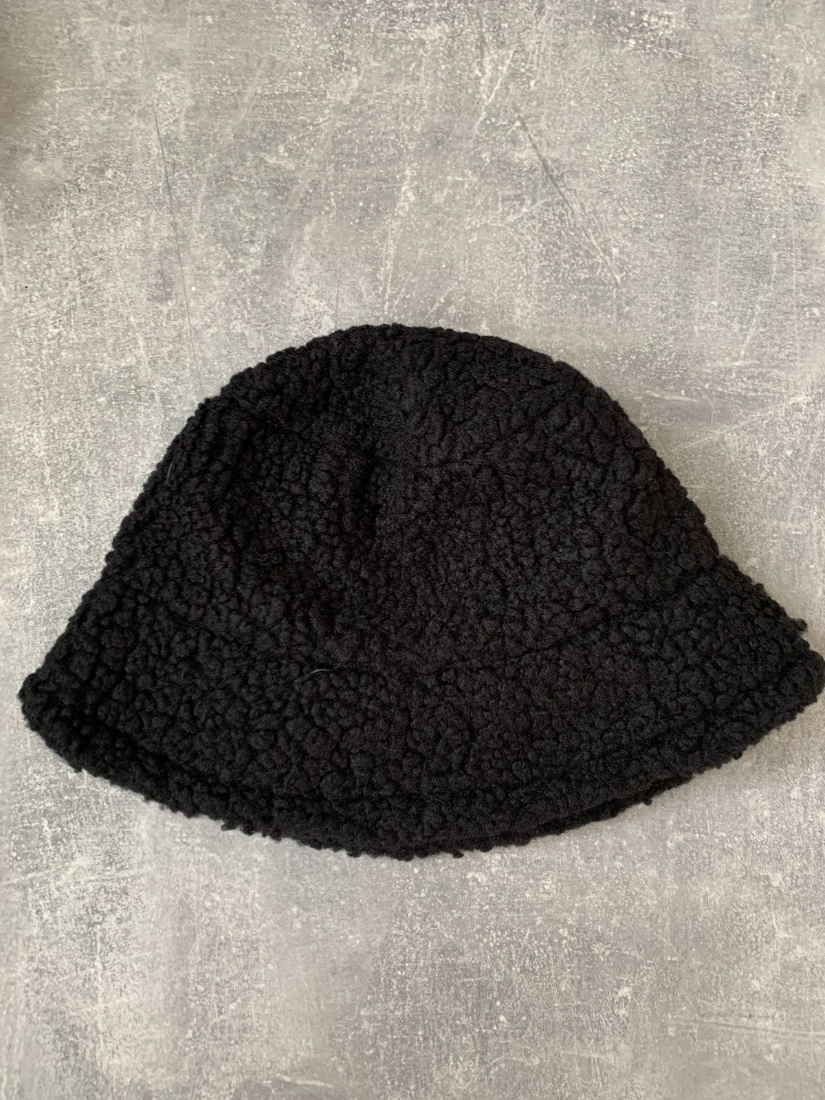Japanese Brand × Vintage Vintage Sherpa Bucket Hat Y2k style Size ONE SIZE - 3 Thumbnail