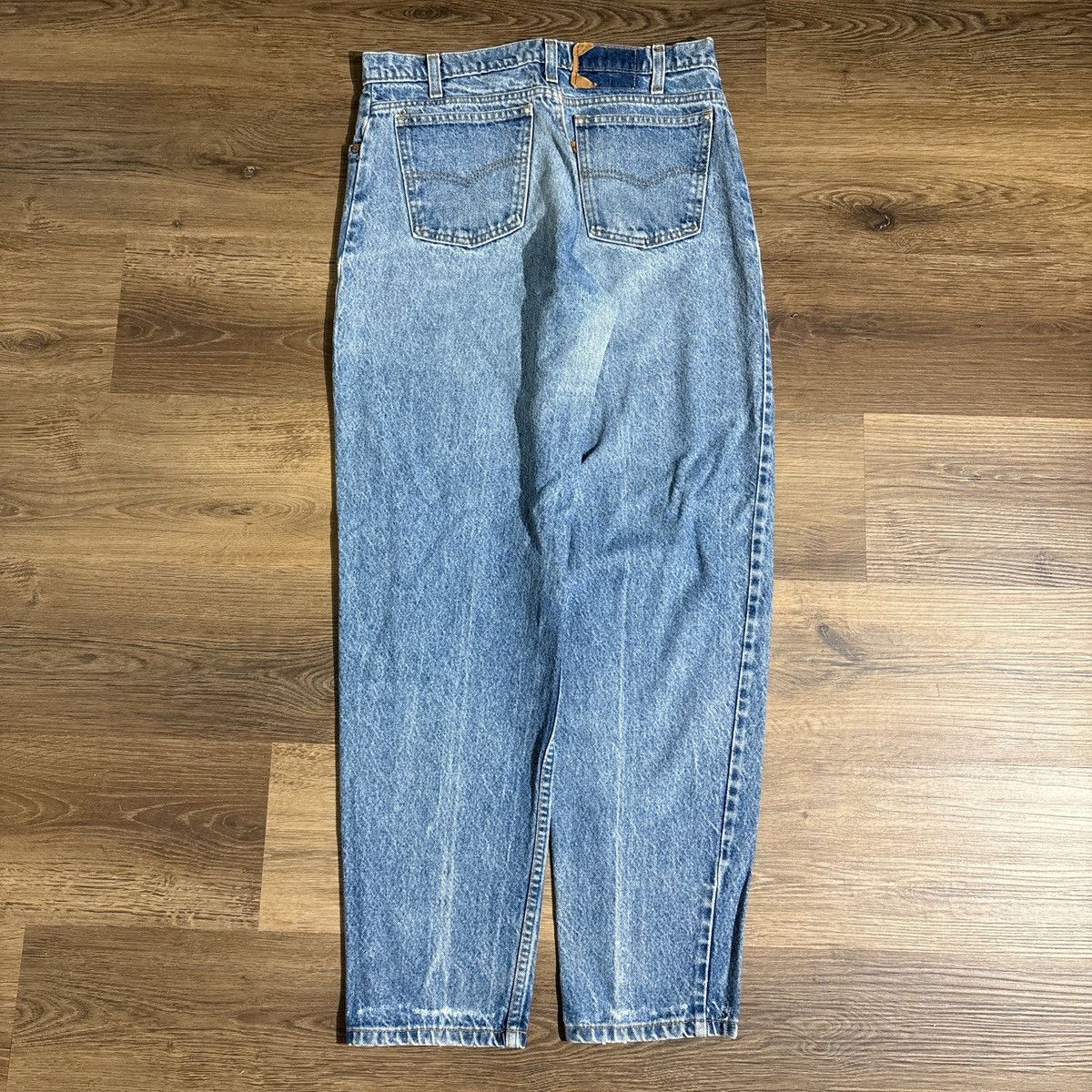 Levi's Vintage Levi’s 550 Orange Tab Jeans Size 32x31 Size US 32 / EU 48 - 5 Thumbnail