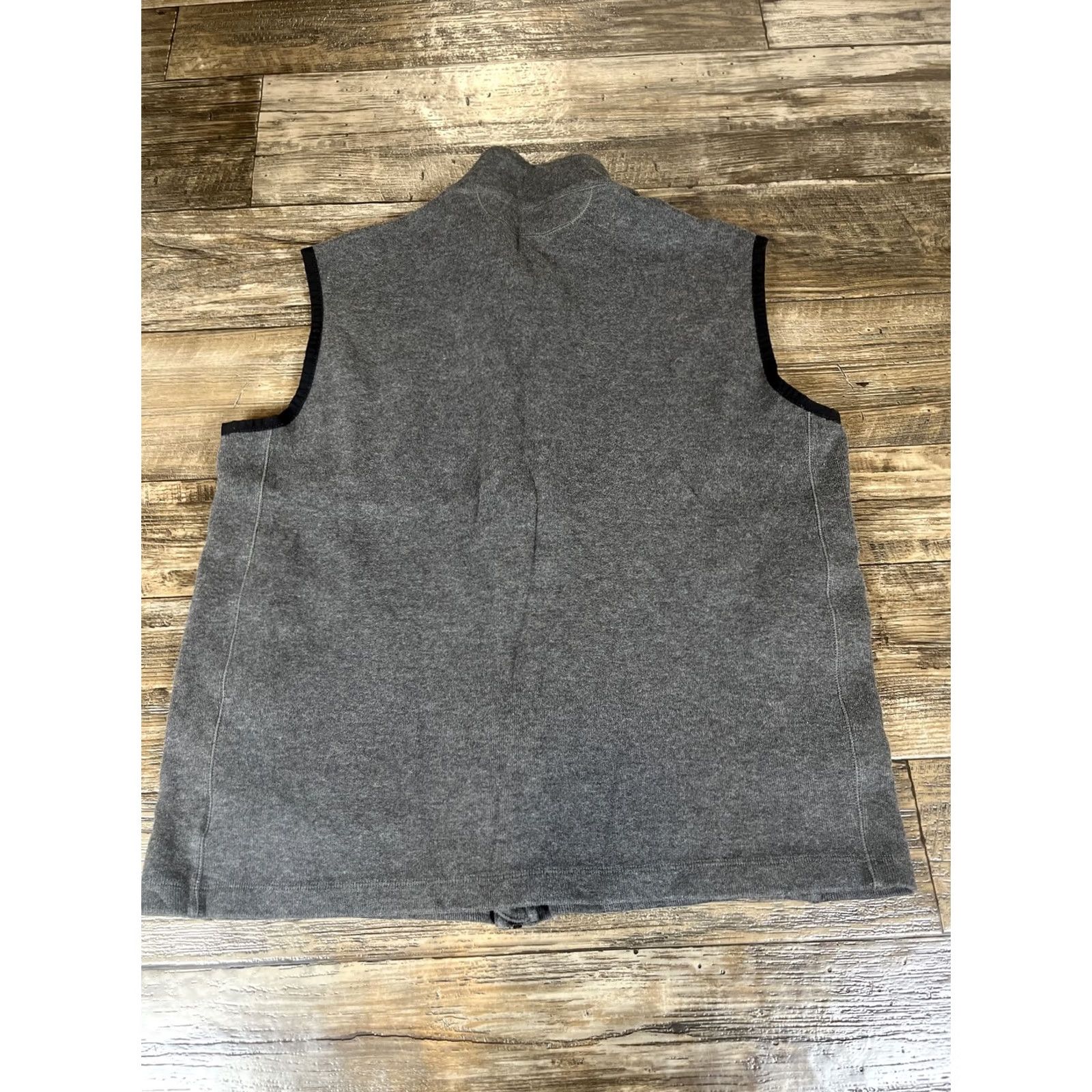 Polo Ralph Lauren Polo Ralph Lauren Vest Mens XL Full Zip Fleece Charcoal Gray Golf Casual Size US XL / EU 56 / 4 - 6 Thumbnail