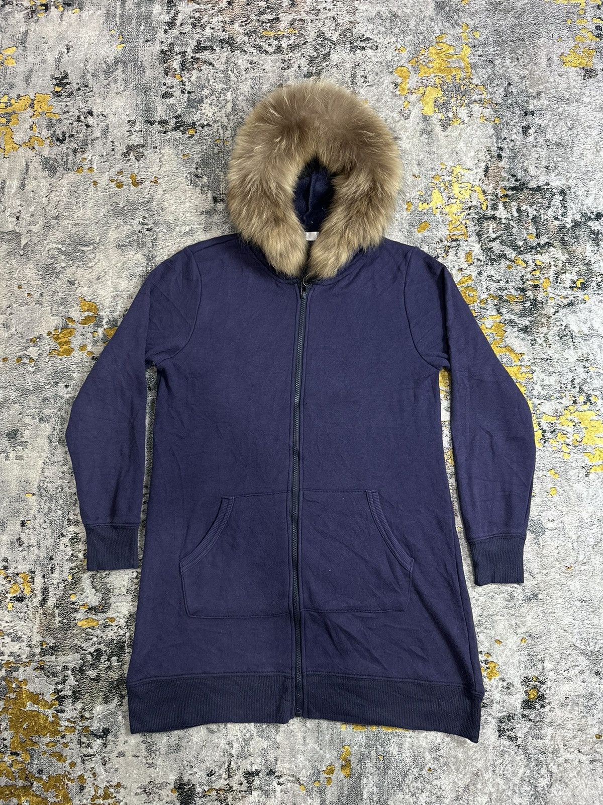 JAPANESE MILL FUR HOODIE ZIPPER LGB STYLE