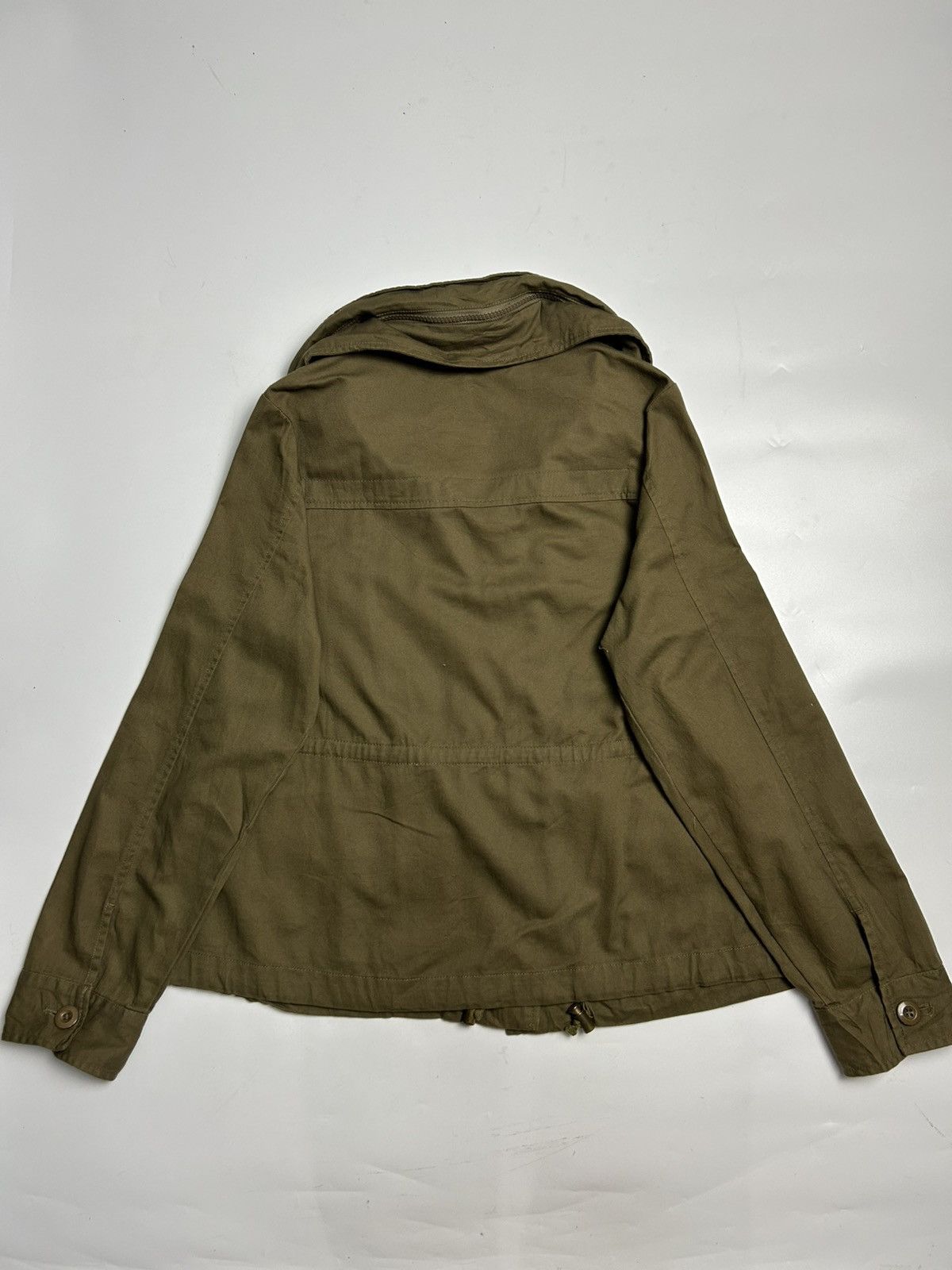 Japanese Brand MARSHMALLOW CROWN MULTI POCKET WORK JACKET Size ONE SIZE - 5 Thumbnail