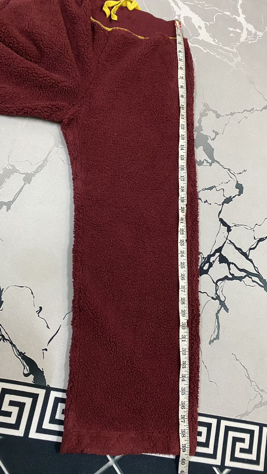 Japanese Brand J.W Anderson Uniqlo Fleece Wide Sweat Pants Size US 30 / EU 46 - 14 Thumbnail