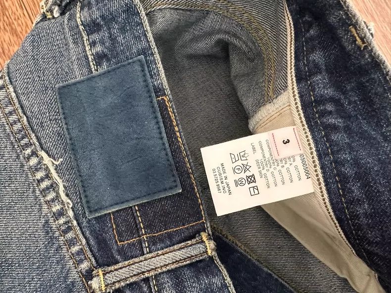 Visvim Visvim size 3 JOURNEYMAN jeans 2504-Nextarrow Size US 30 / EU 46 - 3 Thumbnail