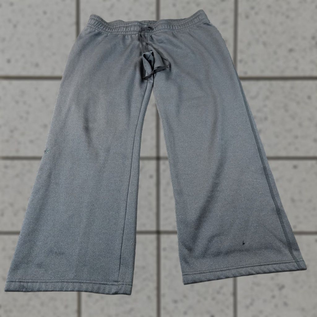 Under Armour Under Armour Pants Mens 2XL Gray Baggy Drawstring Jogger Sweatpants Workout Gym Size US 36 / EU 52 - 1 Thumbnail