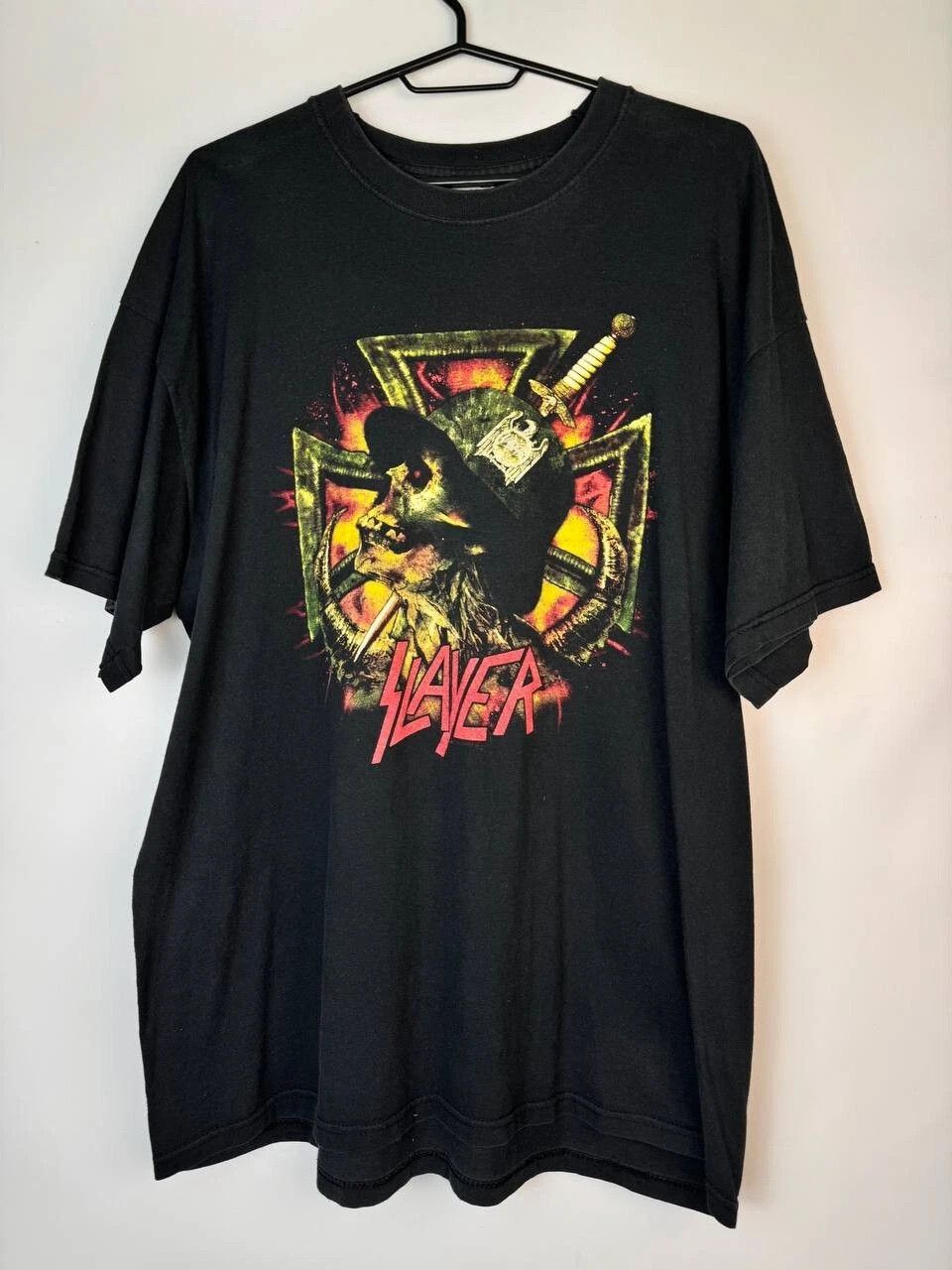Other Slayer tee t shirt 2004 tour vintage Band Tee Size XL Size US XL / EU 56 / 4 - 1 Thumbnail