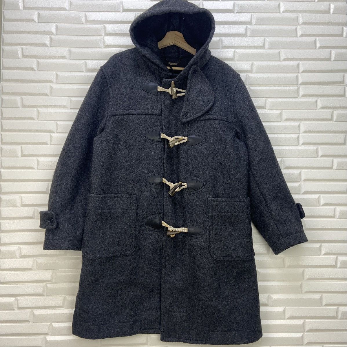 Botany 500 Vintage Botany 500 Duffle Coat Wool Heavy Coat Size US M / EU 48-50 / 2 - 3 Thumbnail
