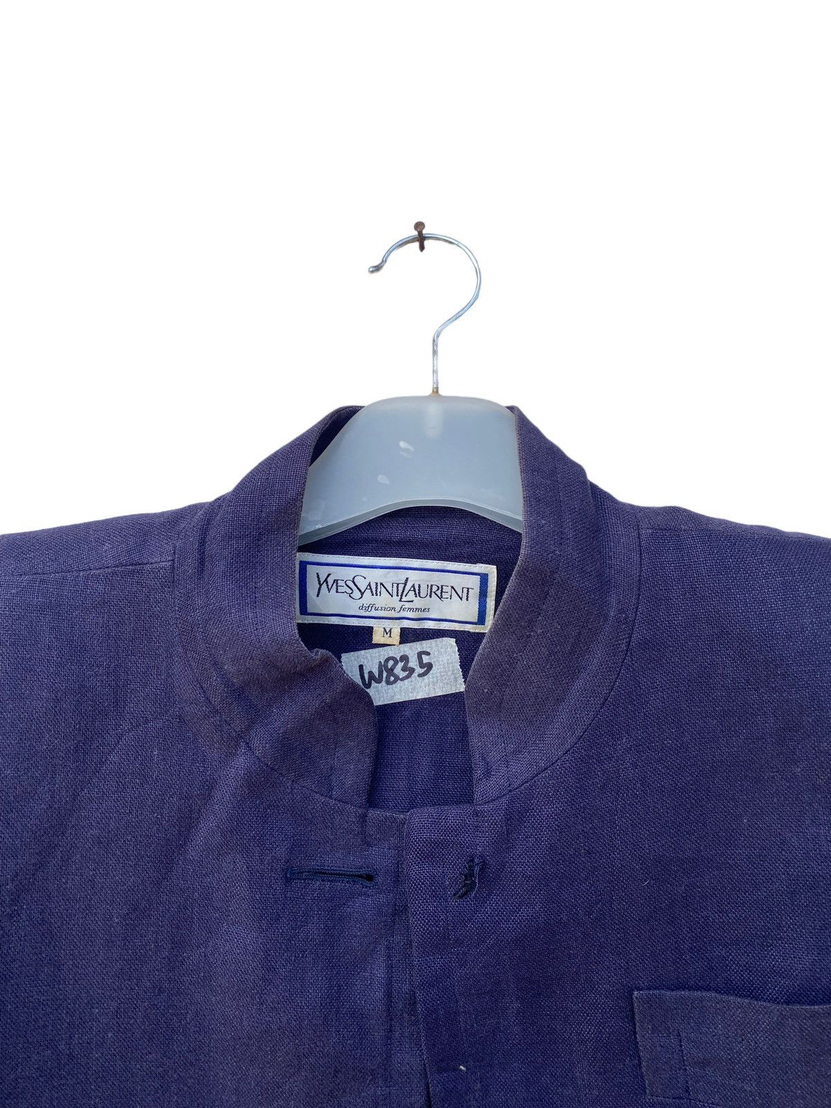Vintage Vintage Yves Saint Laurent Line Jacket Size M / US 6-8 / IT 42-44 - 3 Thumbnail