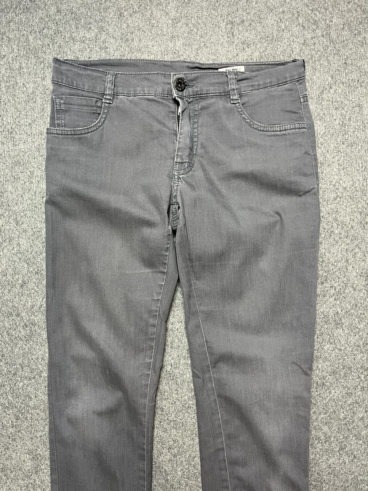 Miu Miu Miu Miu women jeans Size 27" / US 4 / IT 40 - 3 Thumbnail