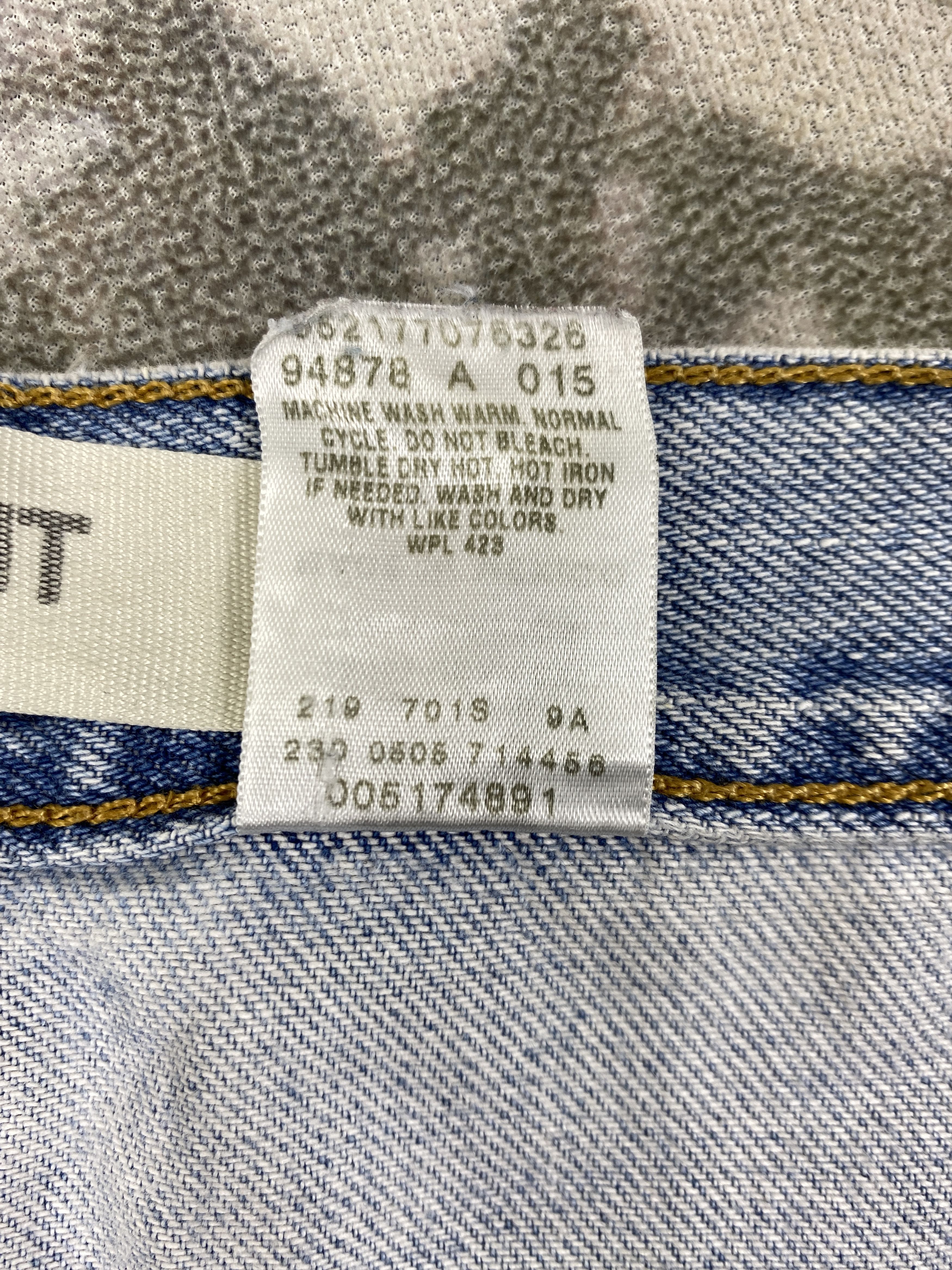 Levi's Vintage Levi's 517 Light Blue Wash Flare 34x33 Denim-JN1814 Size US 34 / EU 50 - 10 Thumbnail
