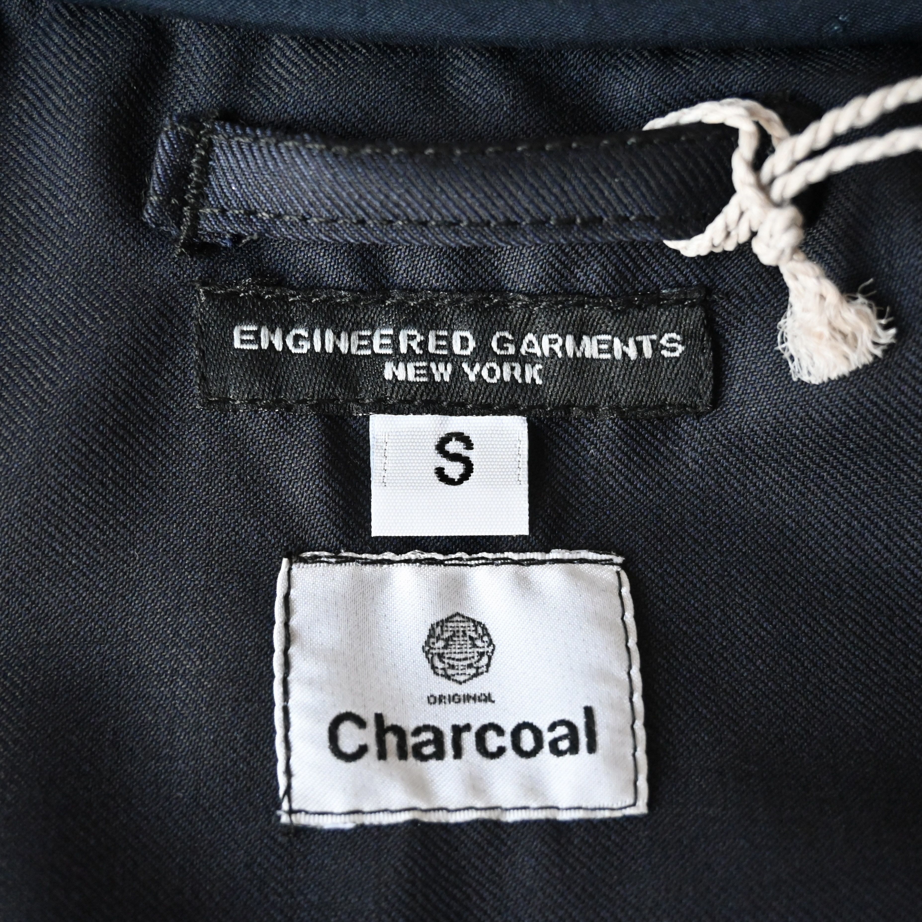 Engineered Garments UNUSED, ENGINEERED GARMENTS, Tanker Jacket, Wool, Navy Size US S / EU 44-46 / 1 - 10 Thumbnail