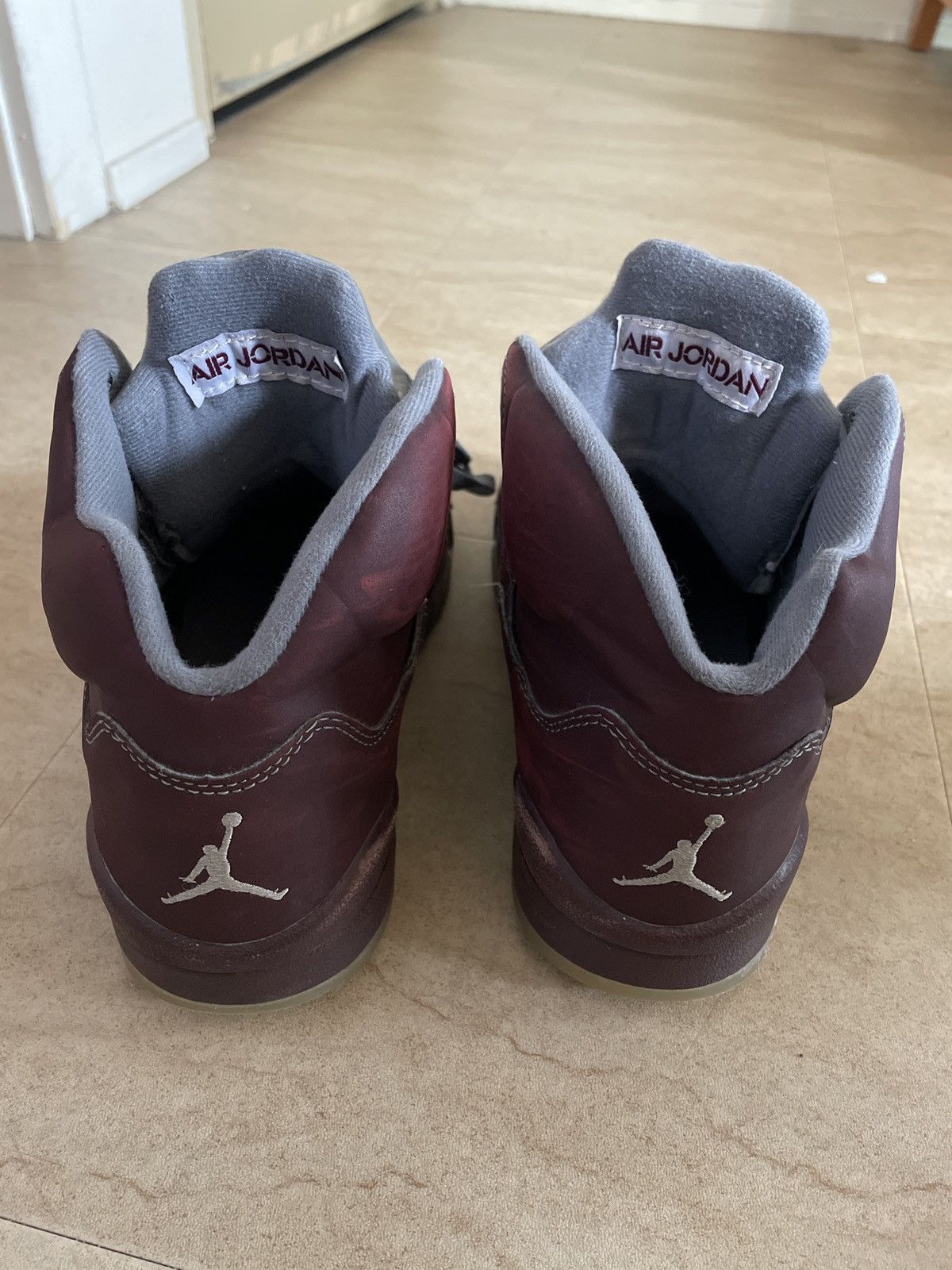 Jordan Brand Air Jordan 5 “Burgundy” 2023 Size US 8.5 / EU 41-42 - 5 Thumbnail