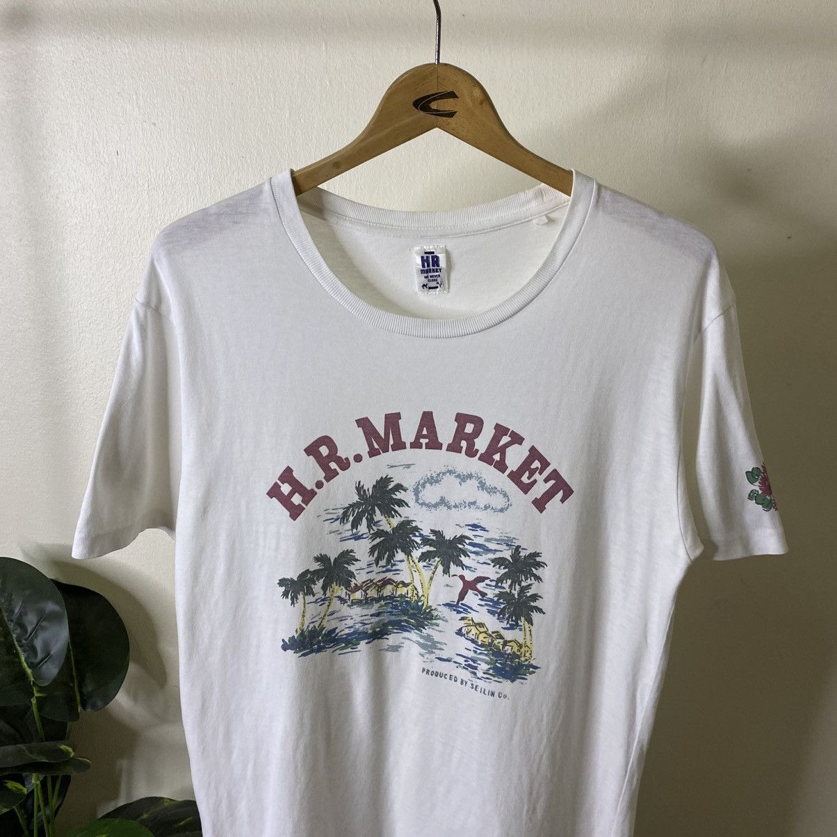 HOLLYWOOD RANCH MARKET HR Market Nice Graphic T Shirt Size US M / EU 48-50 / 2 - 2 Thumbnail