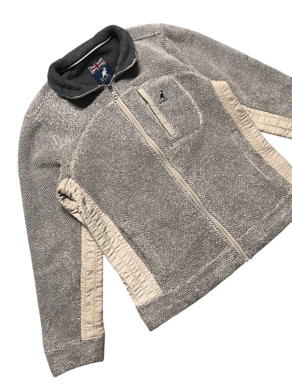 Kangol Kangol Frise Line Grey Jacket Size US M / EU 48-50 / 2 - 5 Thumbnail