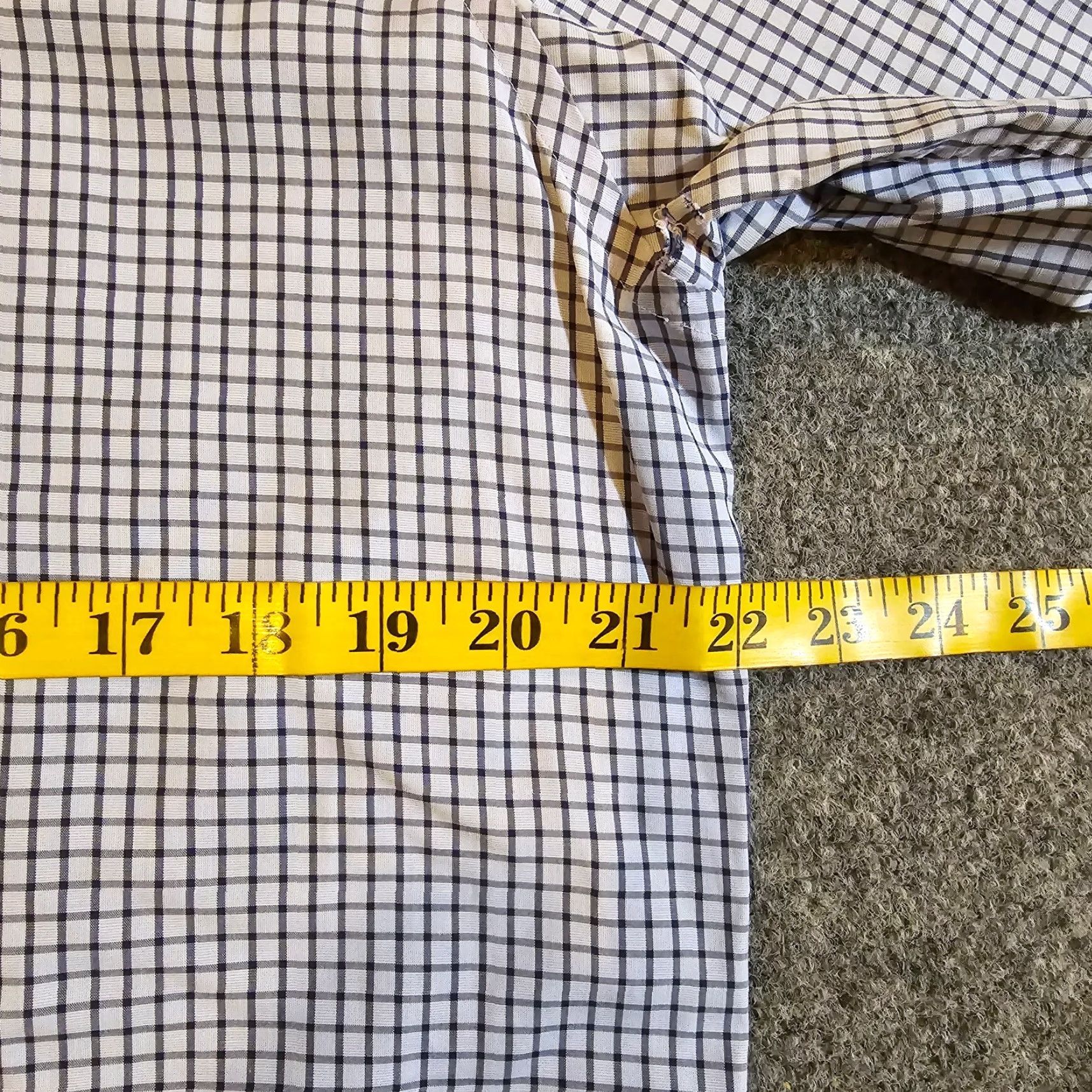 Eton Eton Shirt Mens Large Blue Check Plaid Button Long Sleeve Casual Career Classic Shirt Mens Blue Check Plaid Button-Up XI Size US L / EU 52-54 / 3 - 5 Thumbnail