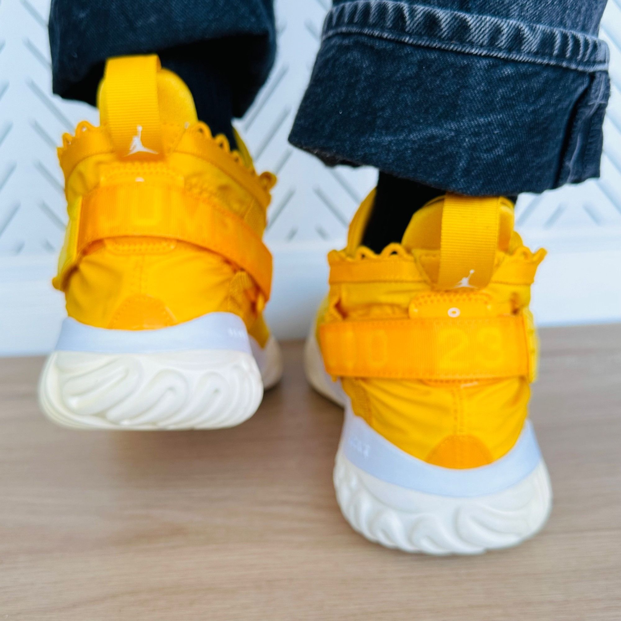 Jordan Brand ⭐Jordan Proto-React Yellow 10.5 Men Shoes Space Aesthetic Li Size US 10.5 / EU 43-44 - 6 Thumbnail