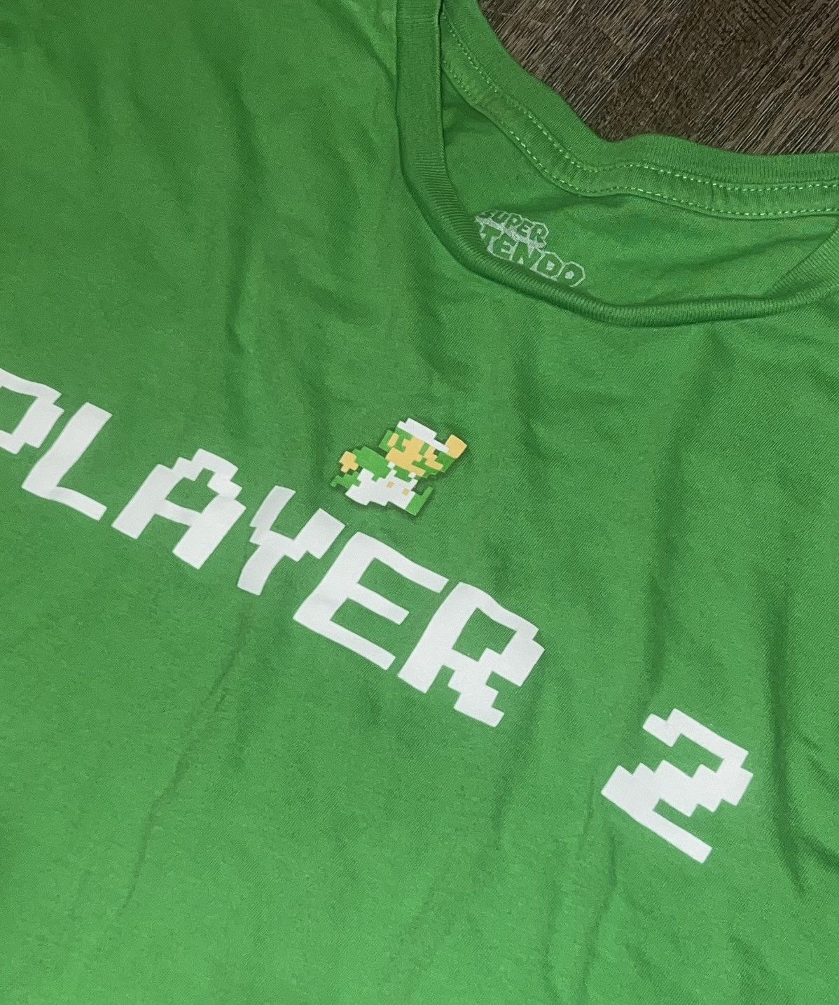 Nintendo Super Nintendo World Player 2 Shirt size XL Size US XL / EU 56 / 4 - 2 Thumbnail