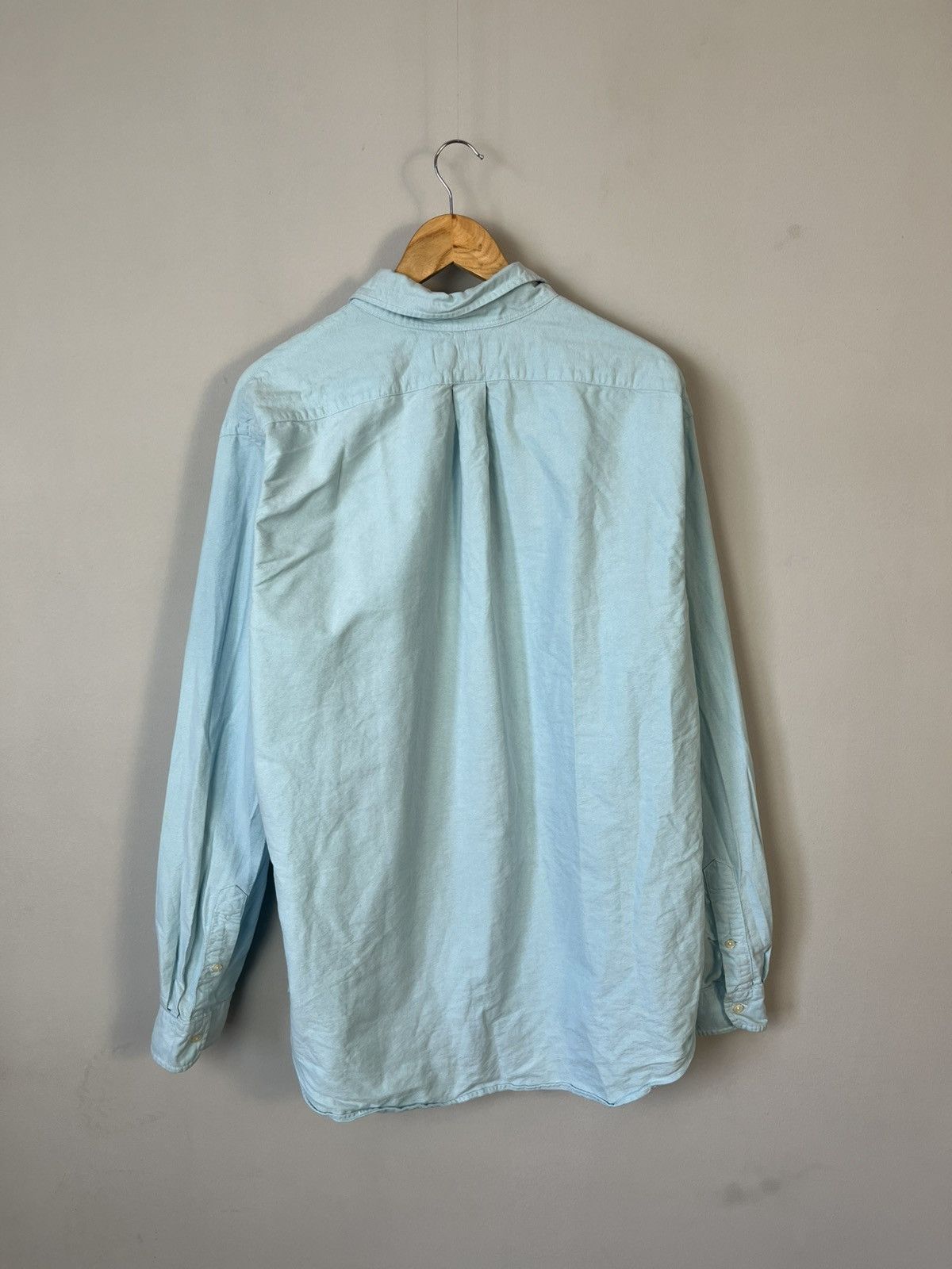 Polo Ralph Lauren × Ralph Lauren Polo Ralph Lauren Classic Cotton Long Sleeve Shirt Size US XXL / EU 58 / 5 - 6 Thumbnail