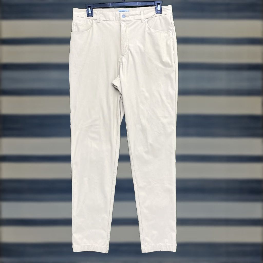 Vintage VRST Pants Mens 36x32 Beige Performance Tech Chino Stretch Slacks Straight Size US 36 / EU 52 - 1 Thumbnail