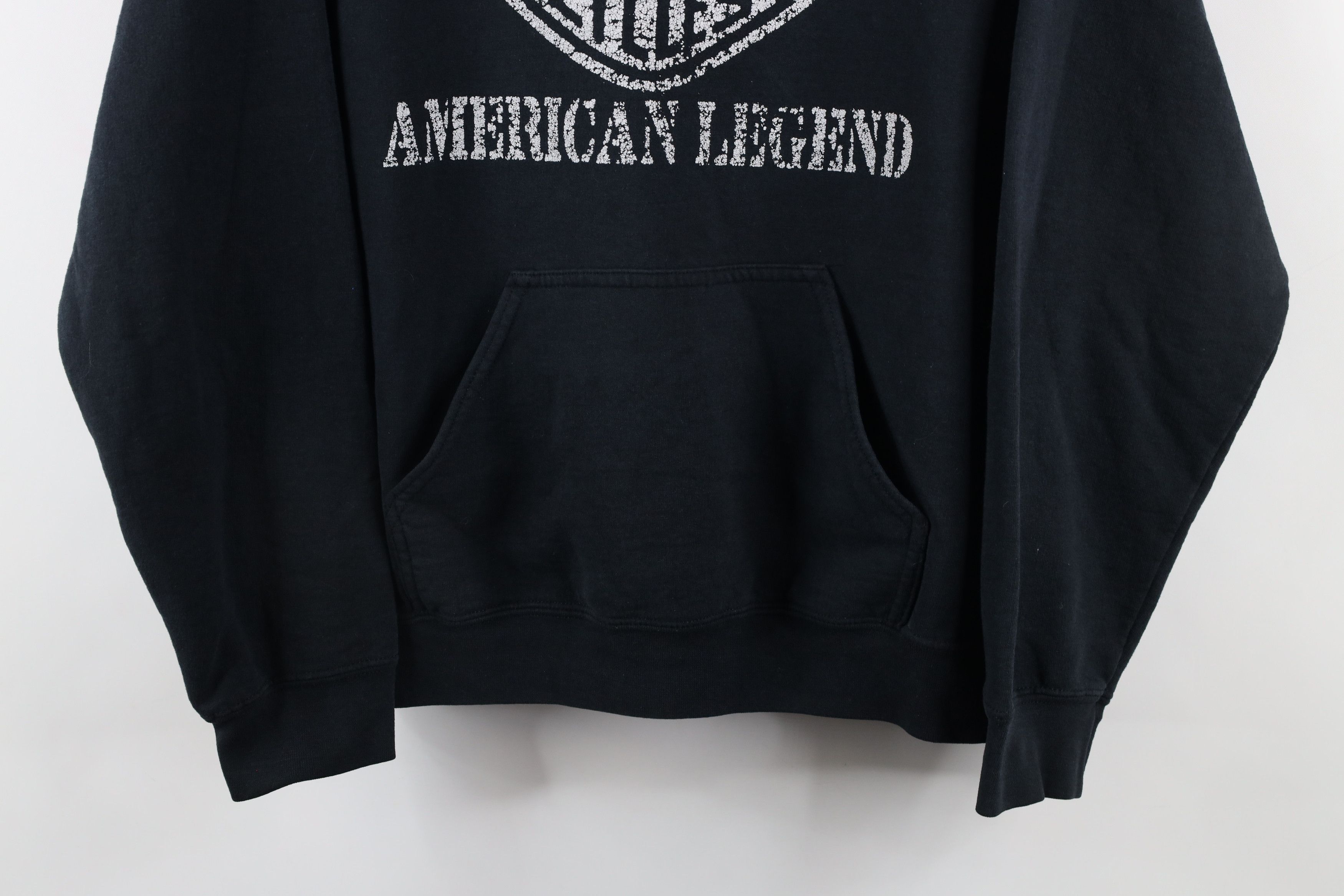 Harley Davidson × Vintage Vintage 90s Harley Davidson Spell Out Hoodie Sweatshirt Size US M / EU 48-50 / 2 - 3 Thumbnail