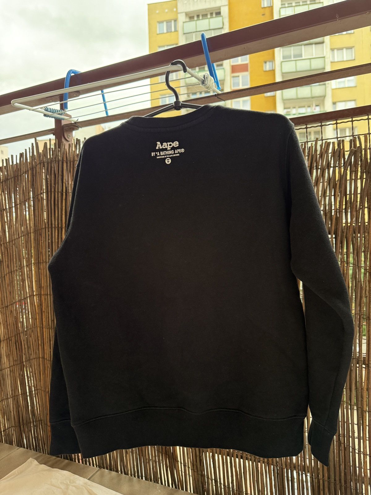 Aape A Bathing Ape sweatshirt black Size US L / EU 52-54 / 3 - 5 Thumbnail