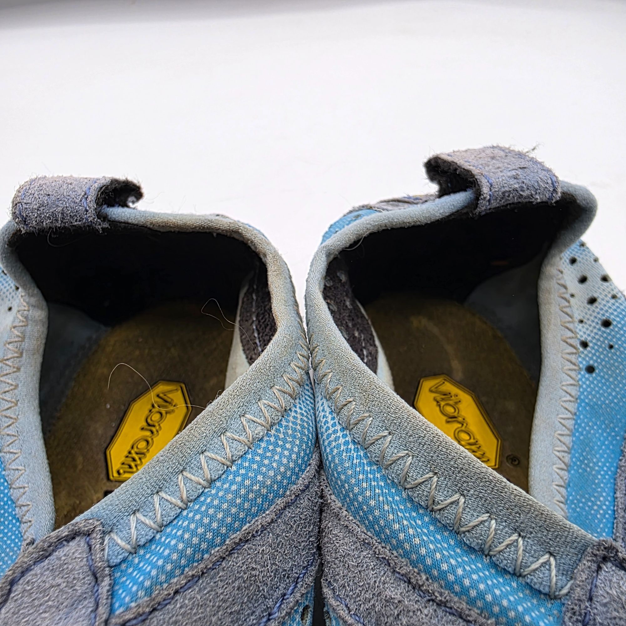 Vibram Vibram FiveFingers V-Run Womens Size 9 Blue Gray Minimalist Size US 9 / IT 39 - 7 Thumbnail