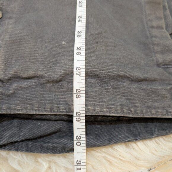 Carhartt Carhartt J284 Multi Pocket Canvas Work Jacket Grey Men 2XL Size US XXL / EU 58 / 5 - 13 Thumbnail
