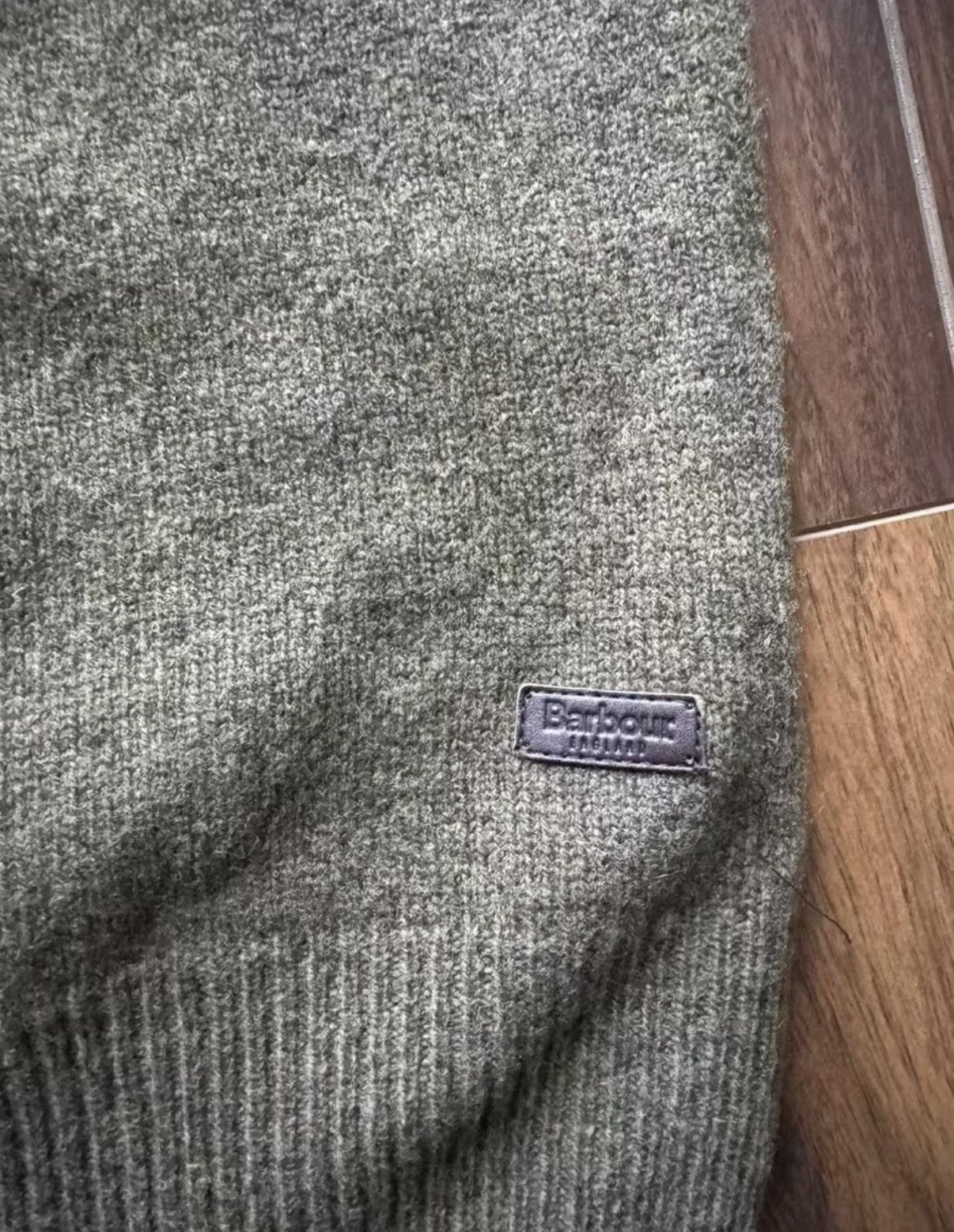 Barbour Barbour Sweater 100% Wool K21 Size US M / EU 48-50 / 2 - 3 Thumbnail