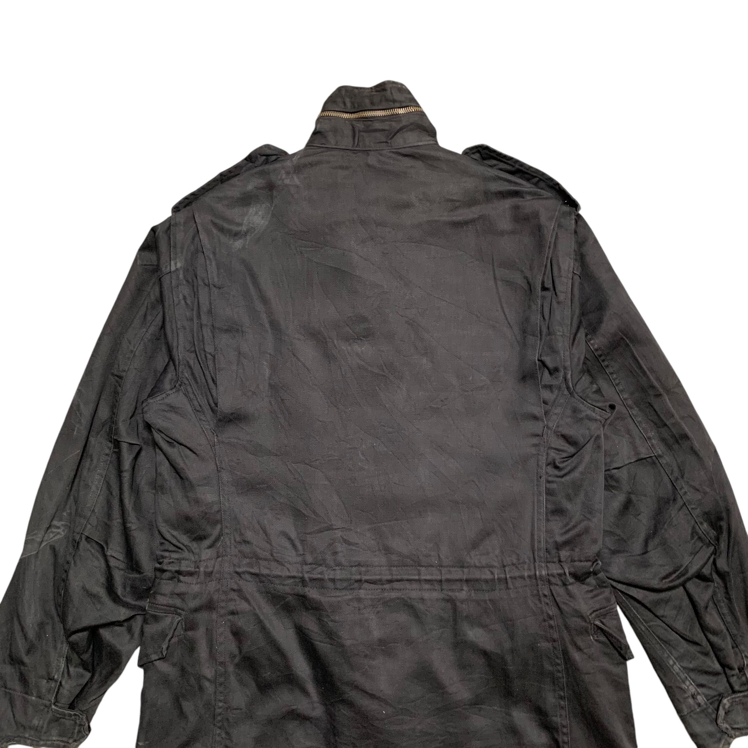 Alpha Industries Vintage 70s Alpha Industries Parka Jacket Scovill Zipper Size US S / EU 44-46 / 1 - 11 Thumbnail