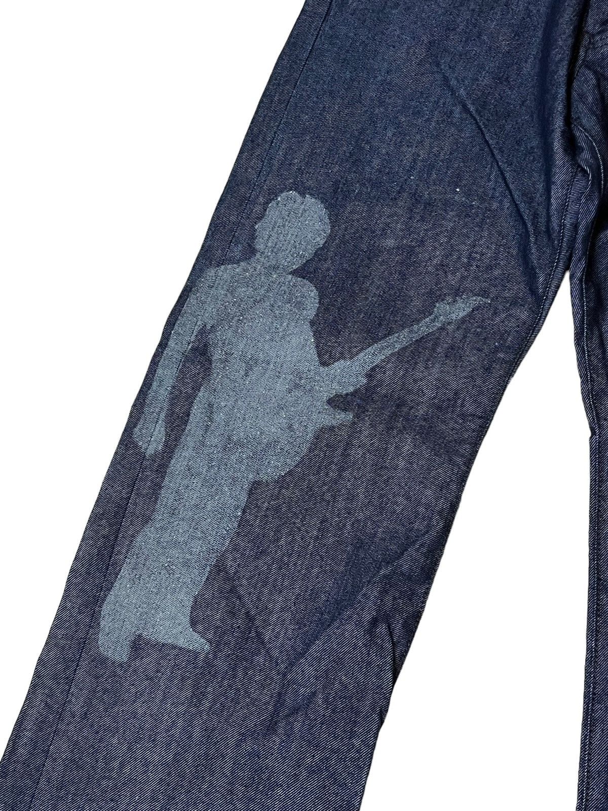 Japanese Brand UNIQLO JEAN X BIG BANG KOREAN K-POP JEANS Size US 30 / EU 46 - 5 Thumbnail