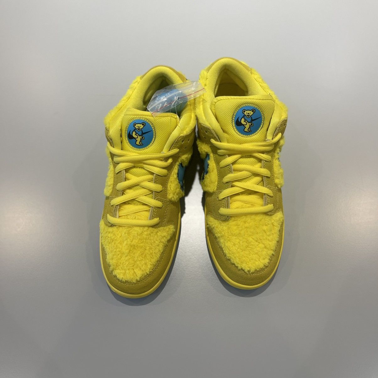 Nike Nike SB Dunk Low Grateful Dead Bears Opti Yellow Size US 11 / EU 44 - 7 Thumbnail