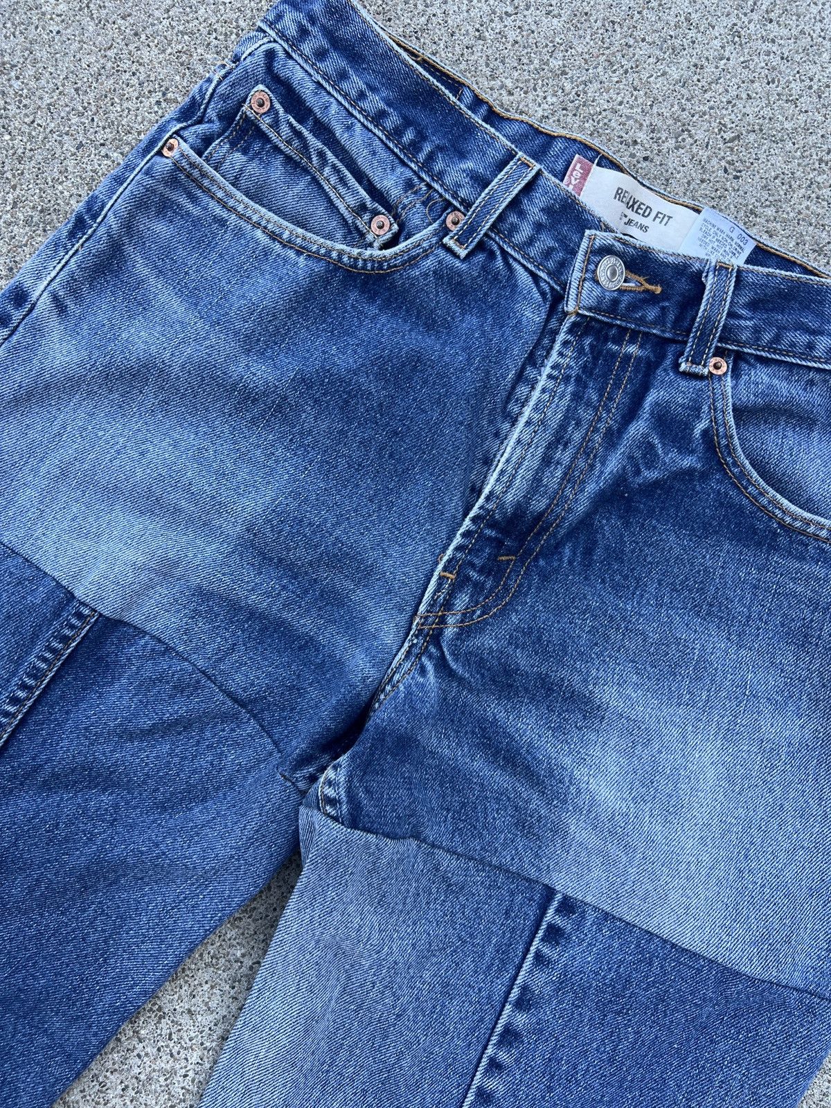 Levi's Inverted Levis 550 Size US 31 - 2 Thumbnail