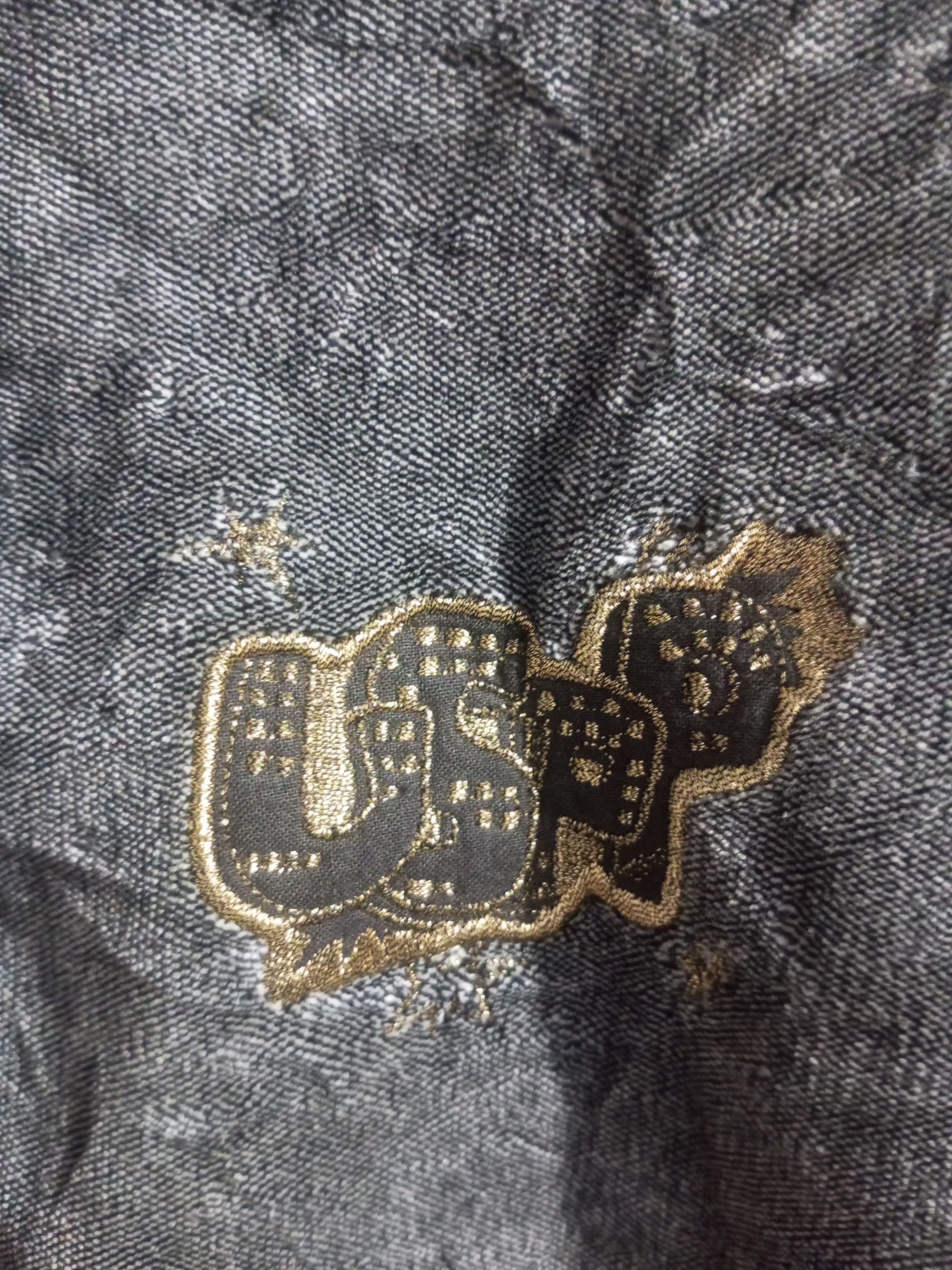 If Six Was Nine × Japanese Brand × Le Grande Bleu (L.G.B.) Vintage uspp sun fadded velvet jacket Size US L / EU 52-54 / 3 - 6 Thumbnail