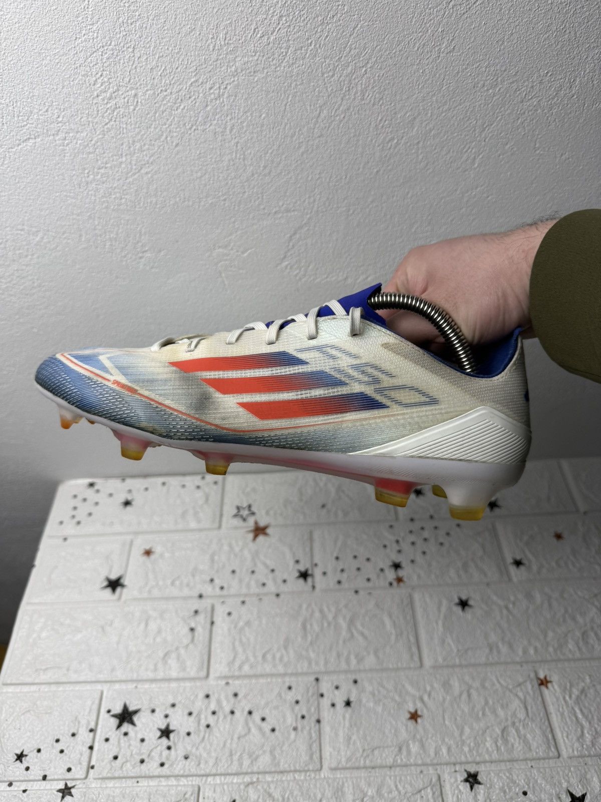 Adidas Adidas F50 Pro FG IE0596 US10 UK9.5 EUR44 Cleats Boots Size US 10 / EU 43 - 2 Thumbnail