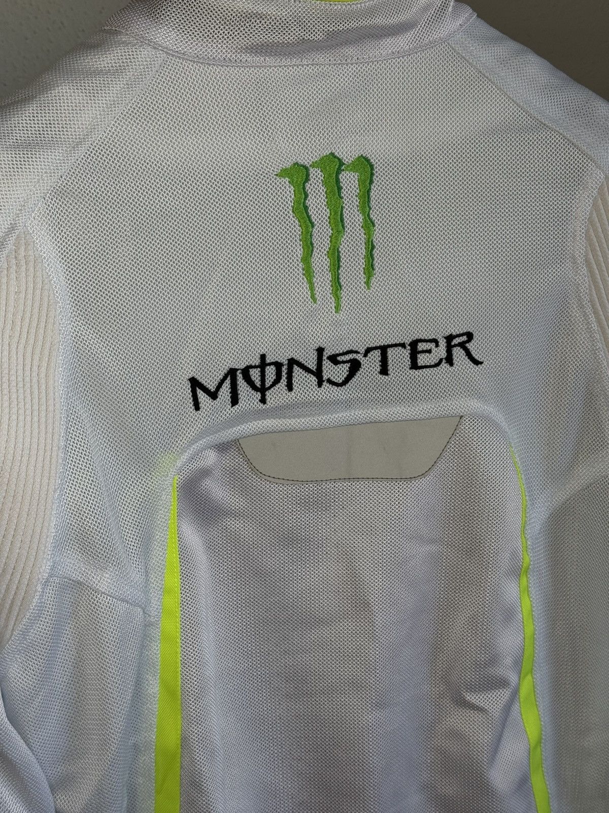 Other Monster Energy Cross Border Moto Biker Jacket Size XL / US 12-14 / IT 48-50 - 9 Thumbnail