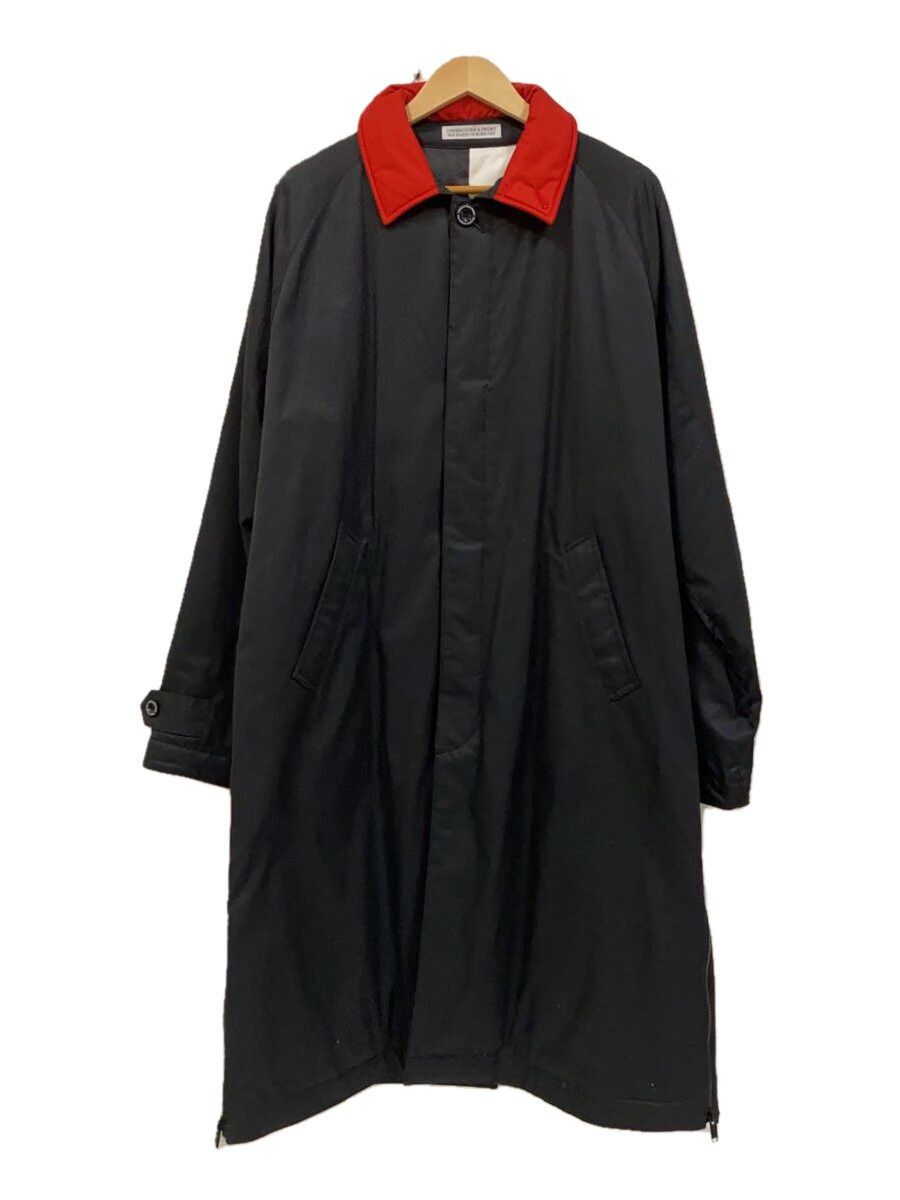 Undercover Undercover x Fragment Design Cotton Coat Black Size US XL / EU 56 / 4 - 1 Thumbnail