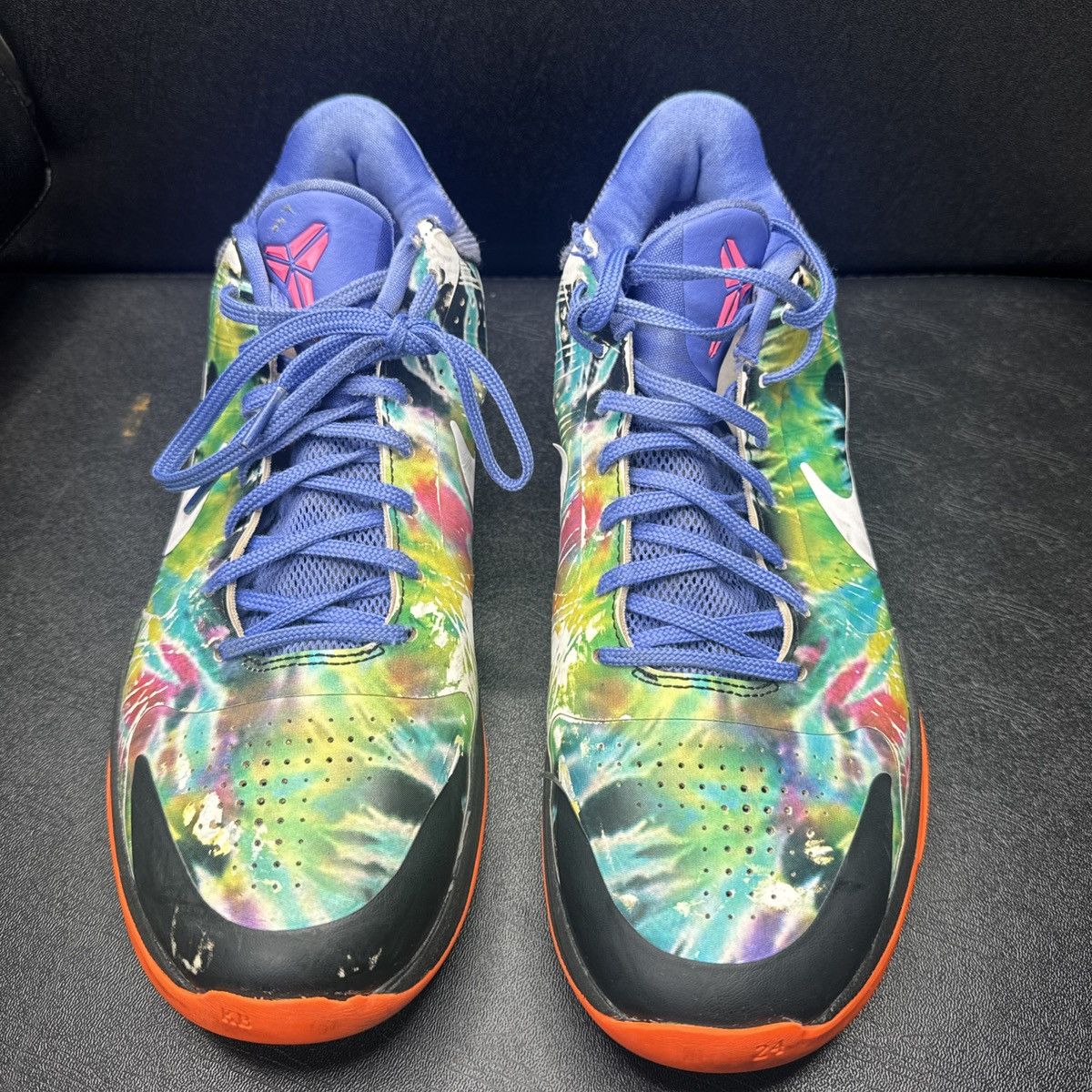 Nike Kobe 5 EYBL Protro Tiedye Size US 12 / EU 45 - 3 Thumbnail