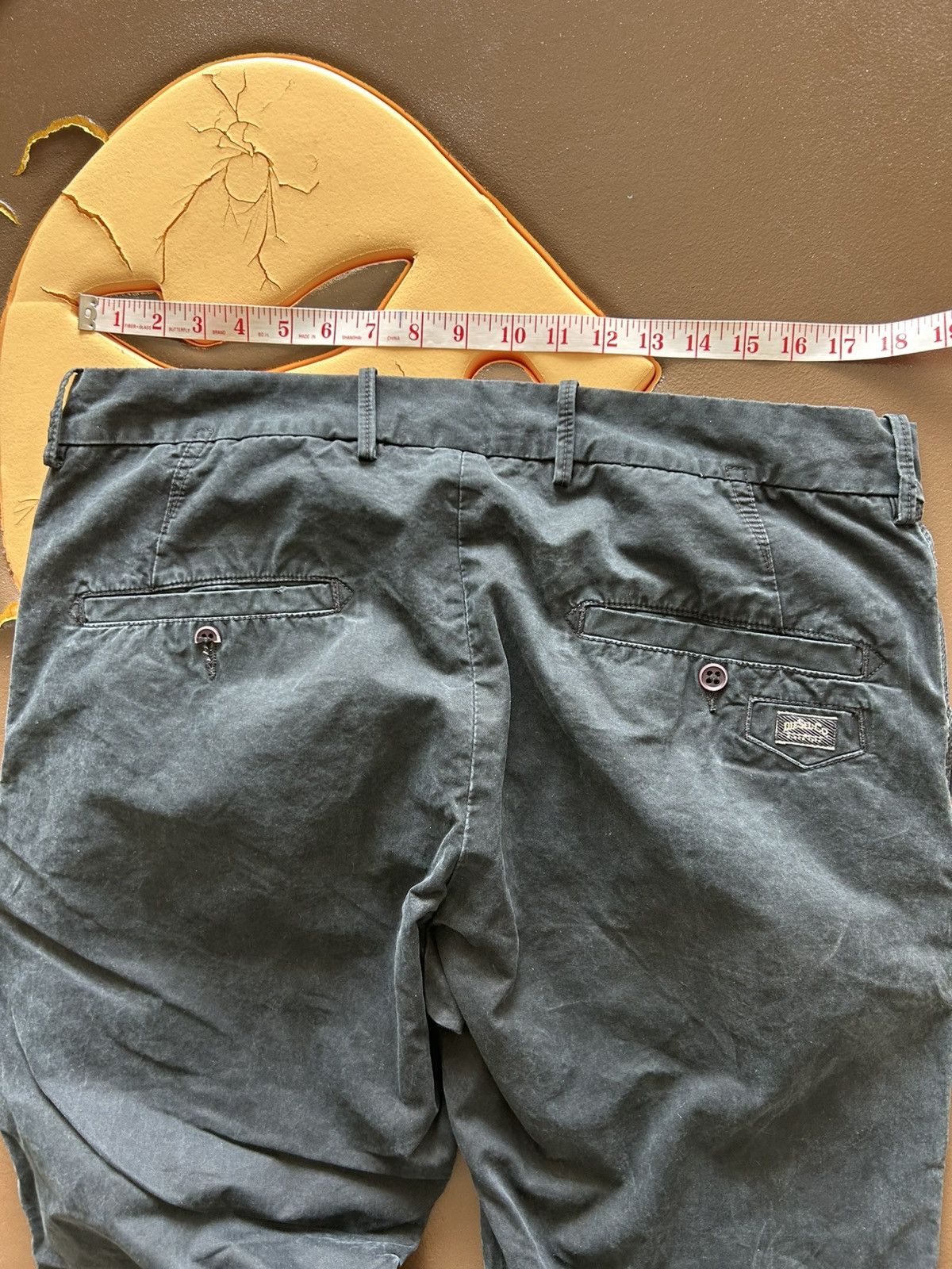 Diesel RARE Diesel co Triple Closure Casual Tactical Pants Black Size US 34 / EU 50 - 12 Thumbnail