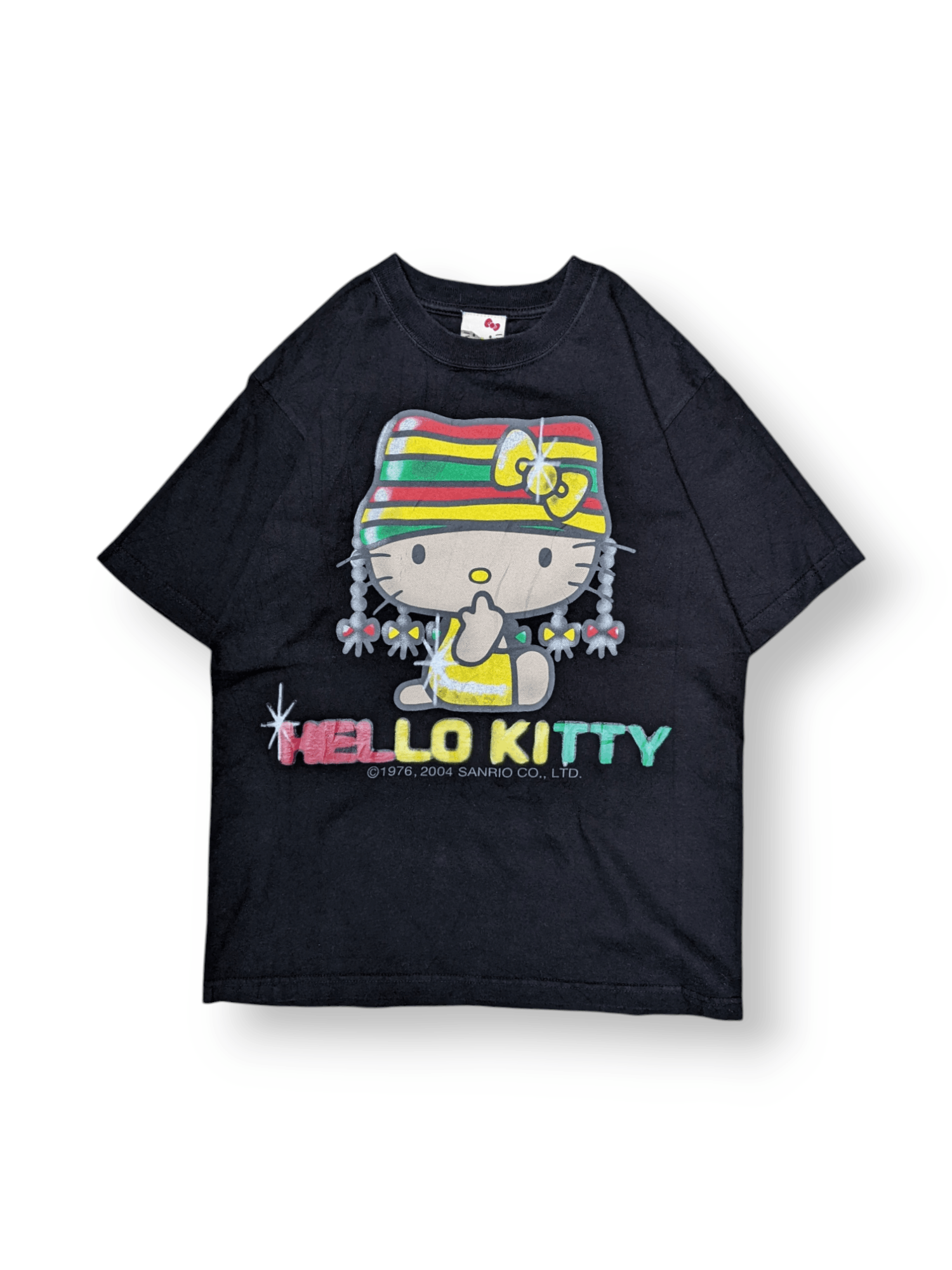 Anime Official Hello Kitty Sanrio Raggae T shirt Size M / US 6-8 / IT 42-44 - 1 Thumbnail
