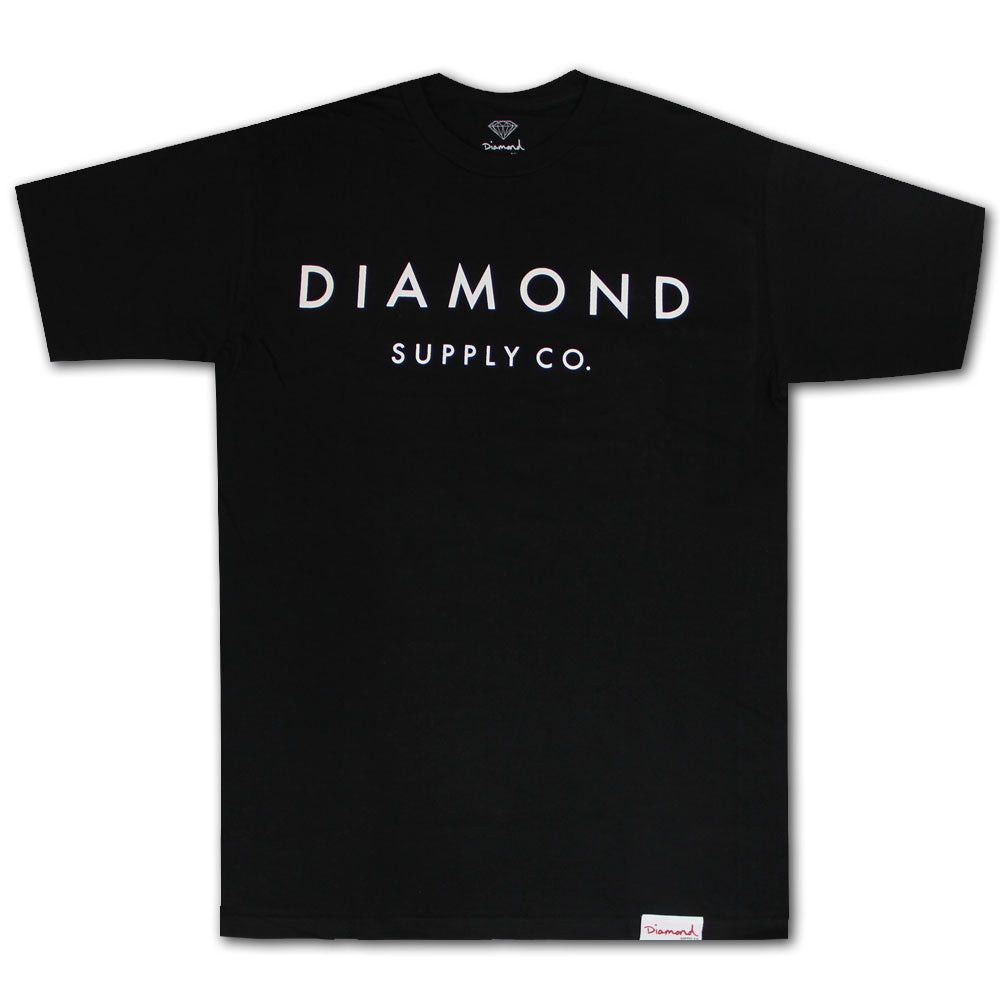 Diamond Supply Co. Diamond Supply Co Stone Cut Premium Cotton T-shirt Black Size US S / EU 44-46 / 1 - 2 Thumbnail