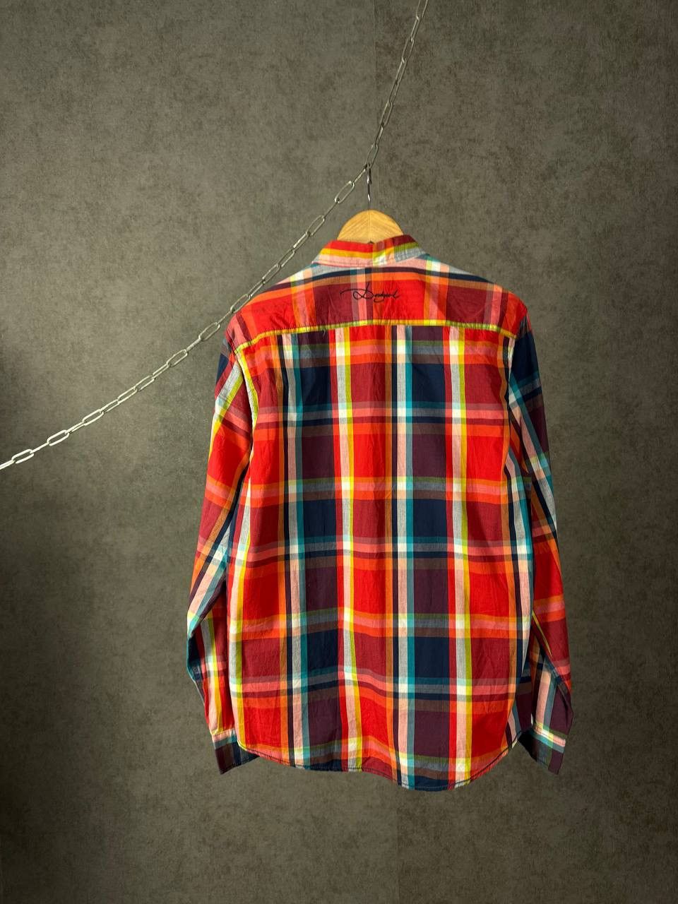 Desigual Desigual designer art checkered shirt Size US L / EU 52-54 / 3 - 5 Thumbnail