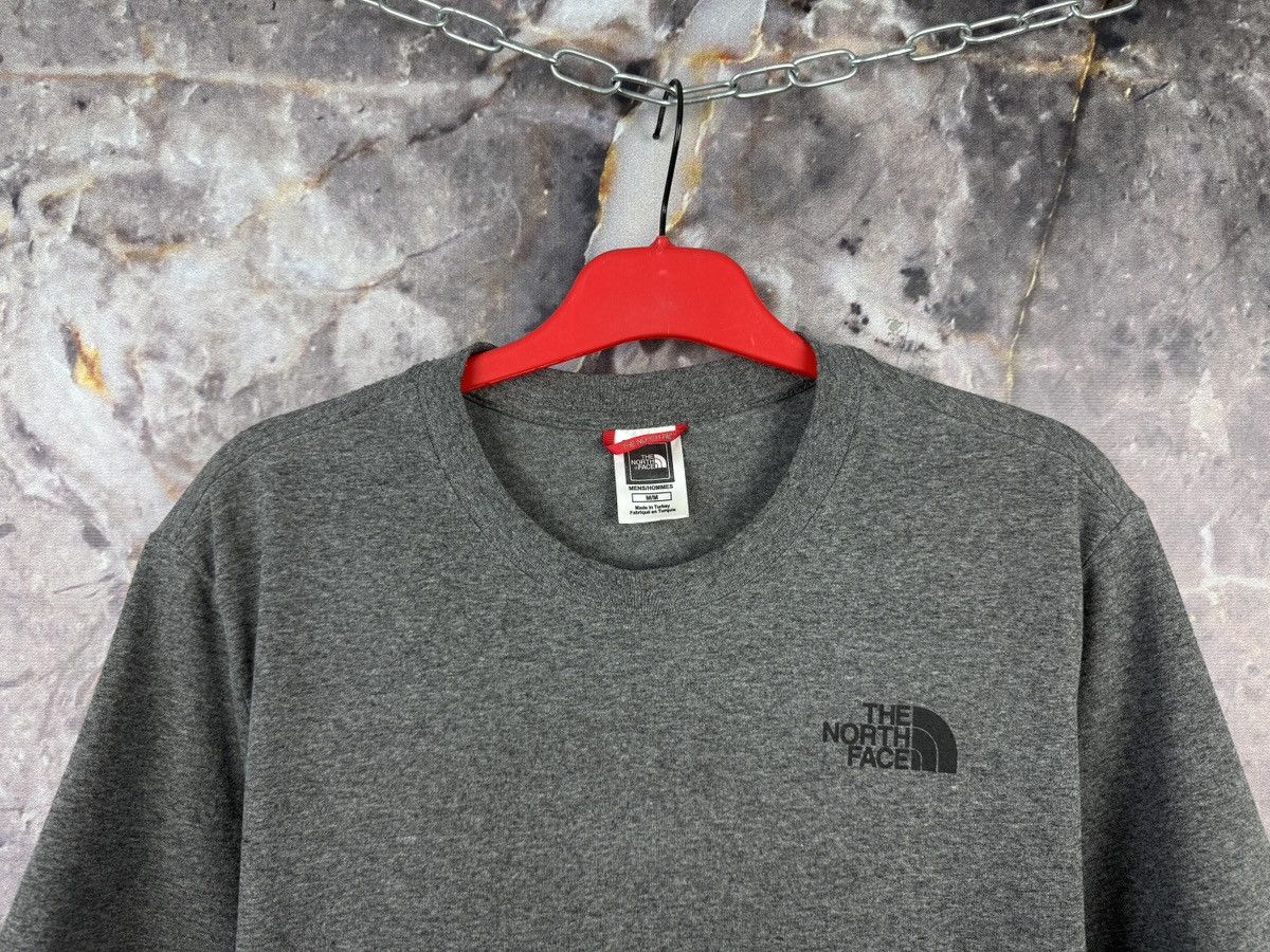 The North Face Men’s The North Face T-Shirt Grey Streetwear Size Medium Size US M / EU 48-50 / 2 - 3 Thumbnail