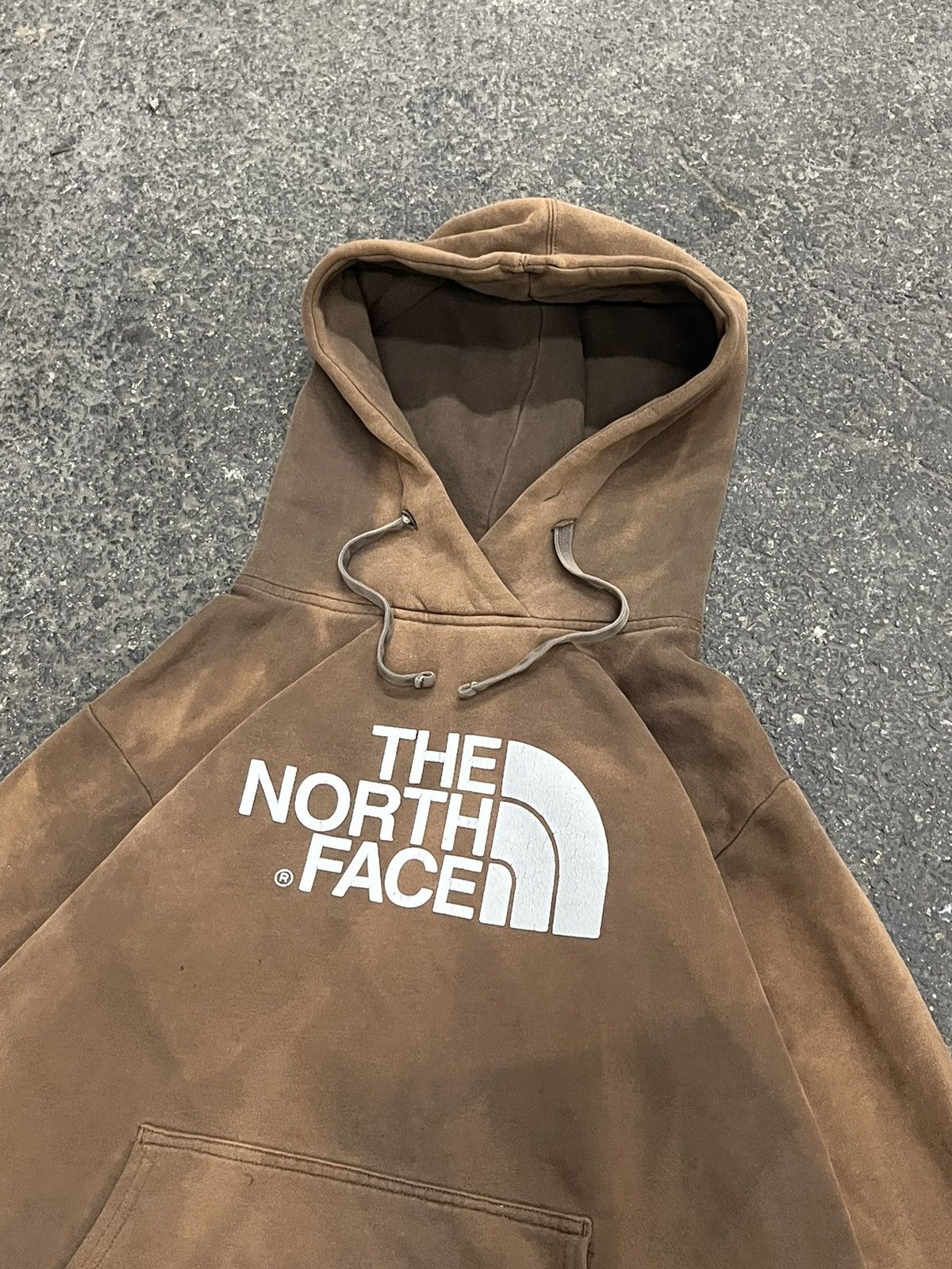 The North Face × Vintage Sun faded North Face hoodie mocha brown earth tone body hype Size US M / EU 48-50 / 2 - 6 Thumbnail