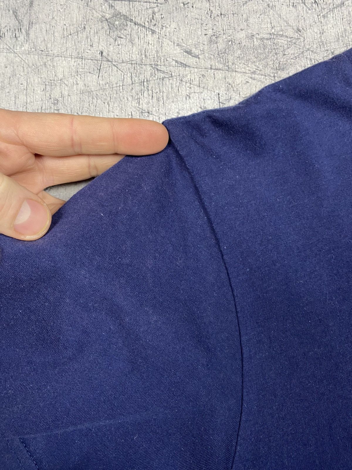 Patagonia Patagonia Organic Cotton Graphic T-Shirt Slim Fit Navy Small Size US S / EU 44-46 / 1 - 4 Thumbnail