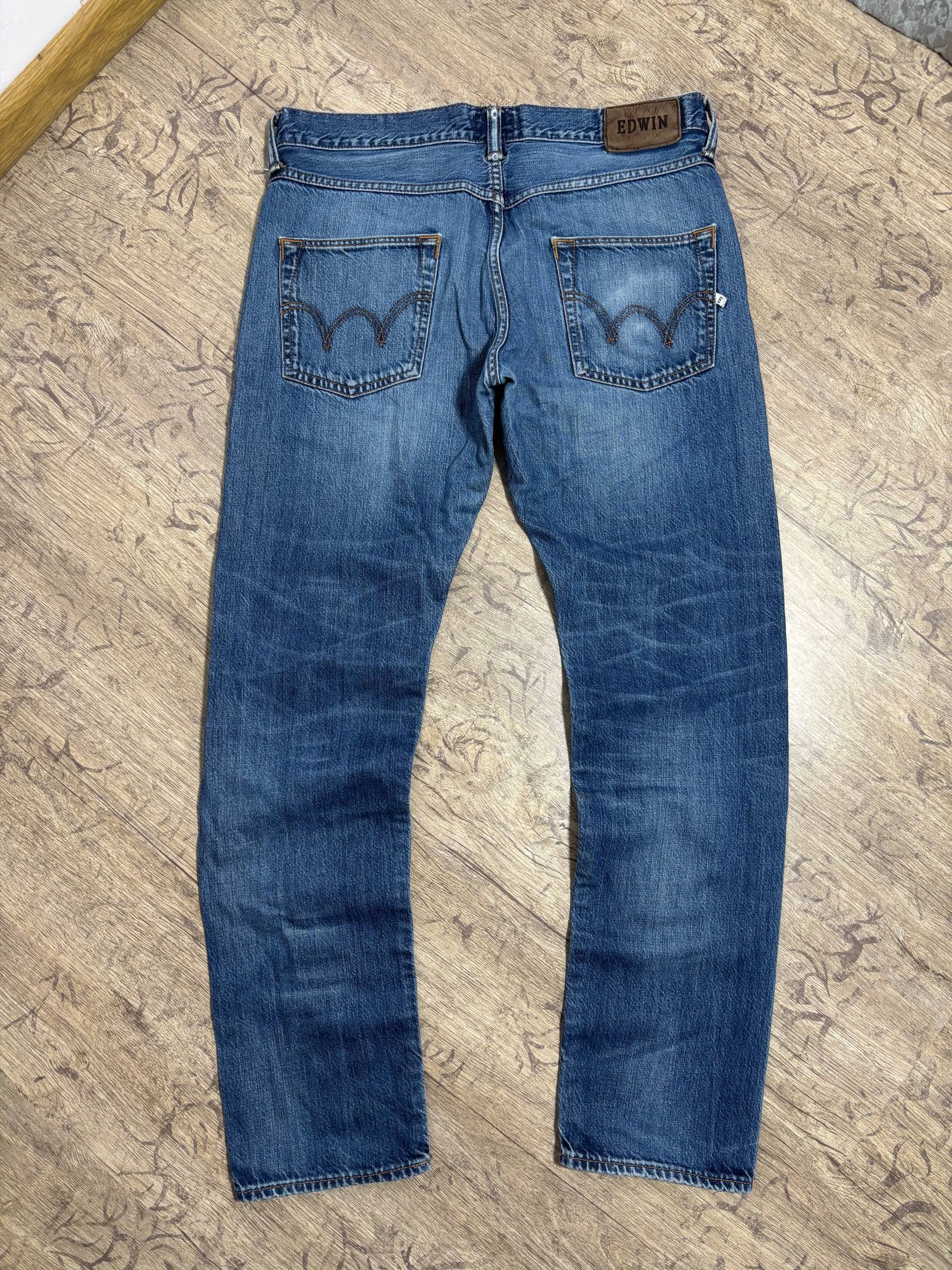 Edwin Edwin Tokyo Japan Denim Vintage Jeans Size US 32 / EU 48 - 6 Thumbnail