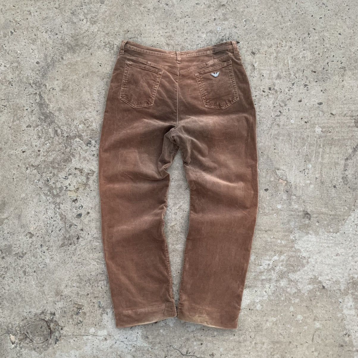 Giorgio Armani Vintage Japanese Style Giorgio Armani Trousers Pants Jeans Size US 33 - 2 Thumbnail