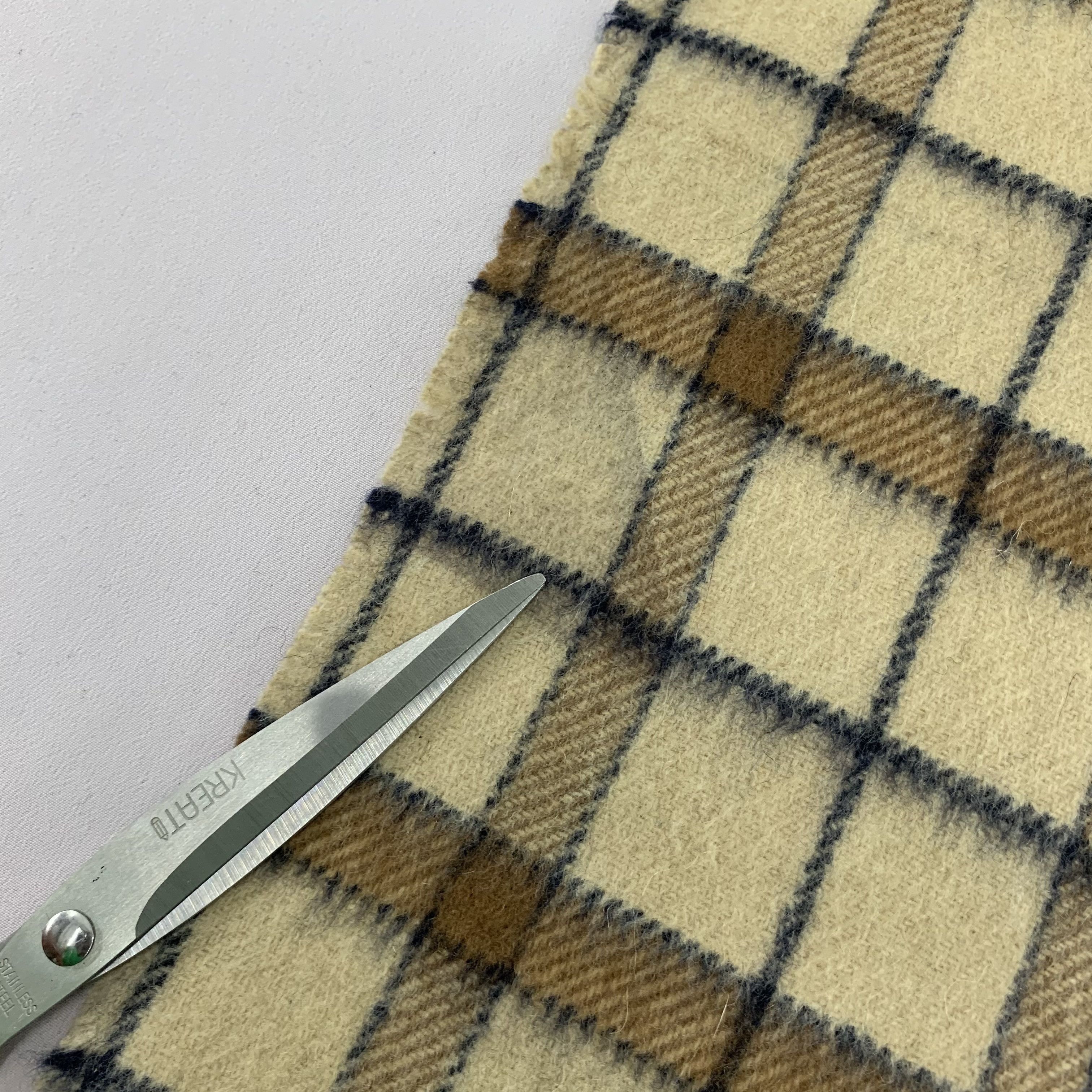 Aquascutum Aquascutum Scarf Wool Muffler Neck Wrap BL5192 Size ONE SIZE - 6 Thumbnail