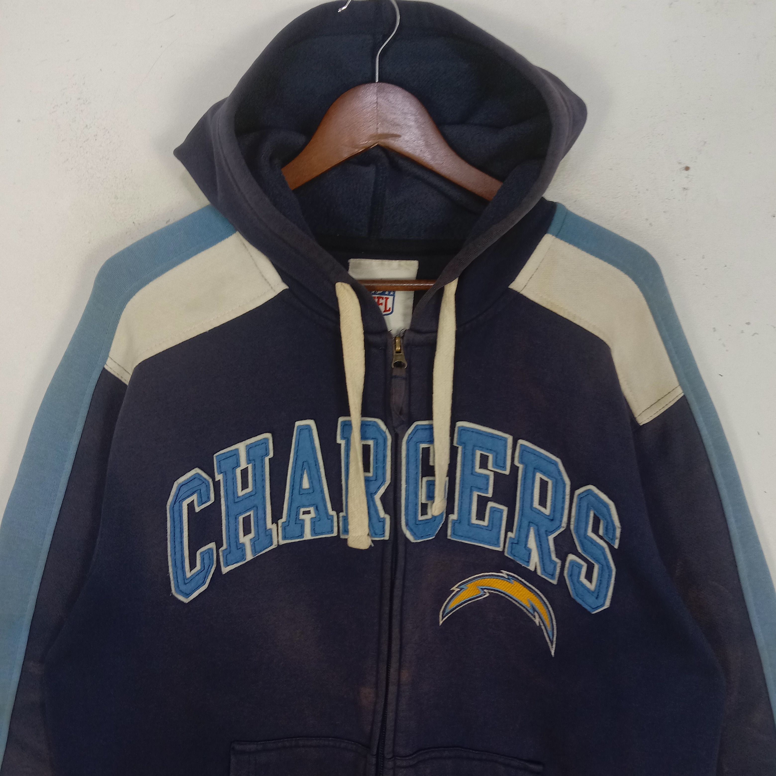 NFL Vintage Sportswear NFL Chagers Hoodie Size US L / EU 52-54 / 3 - 2 Thumbnail