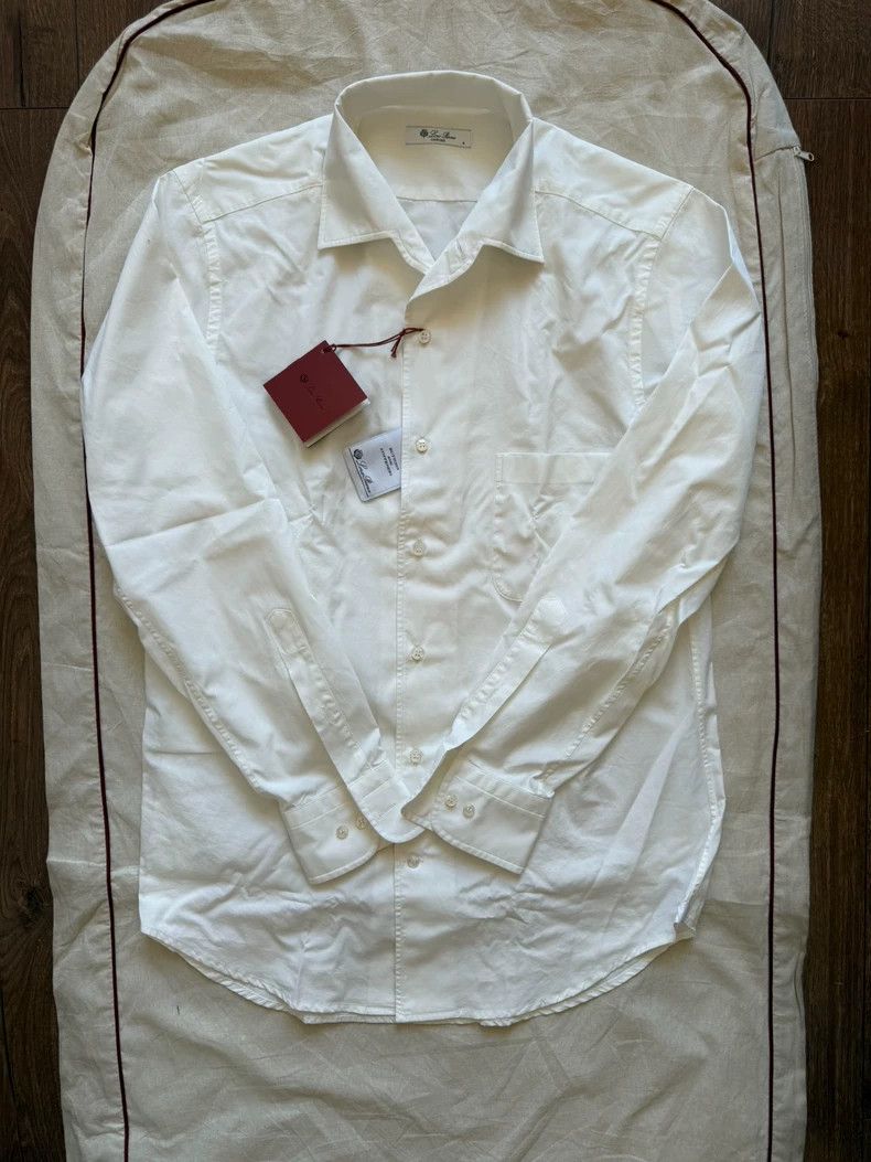 Loro Piana LORO PIANA Cotton shirt Size US S / EU 44-46 / 1 - 2 Thumbnail