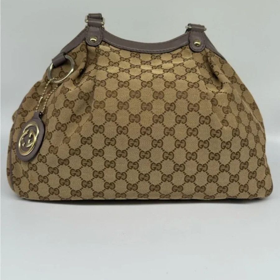 Gucci Gucci Sukey GG Supreme Canvas Tote Size ONE SIZE - 1 Thumbnail