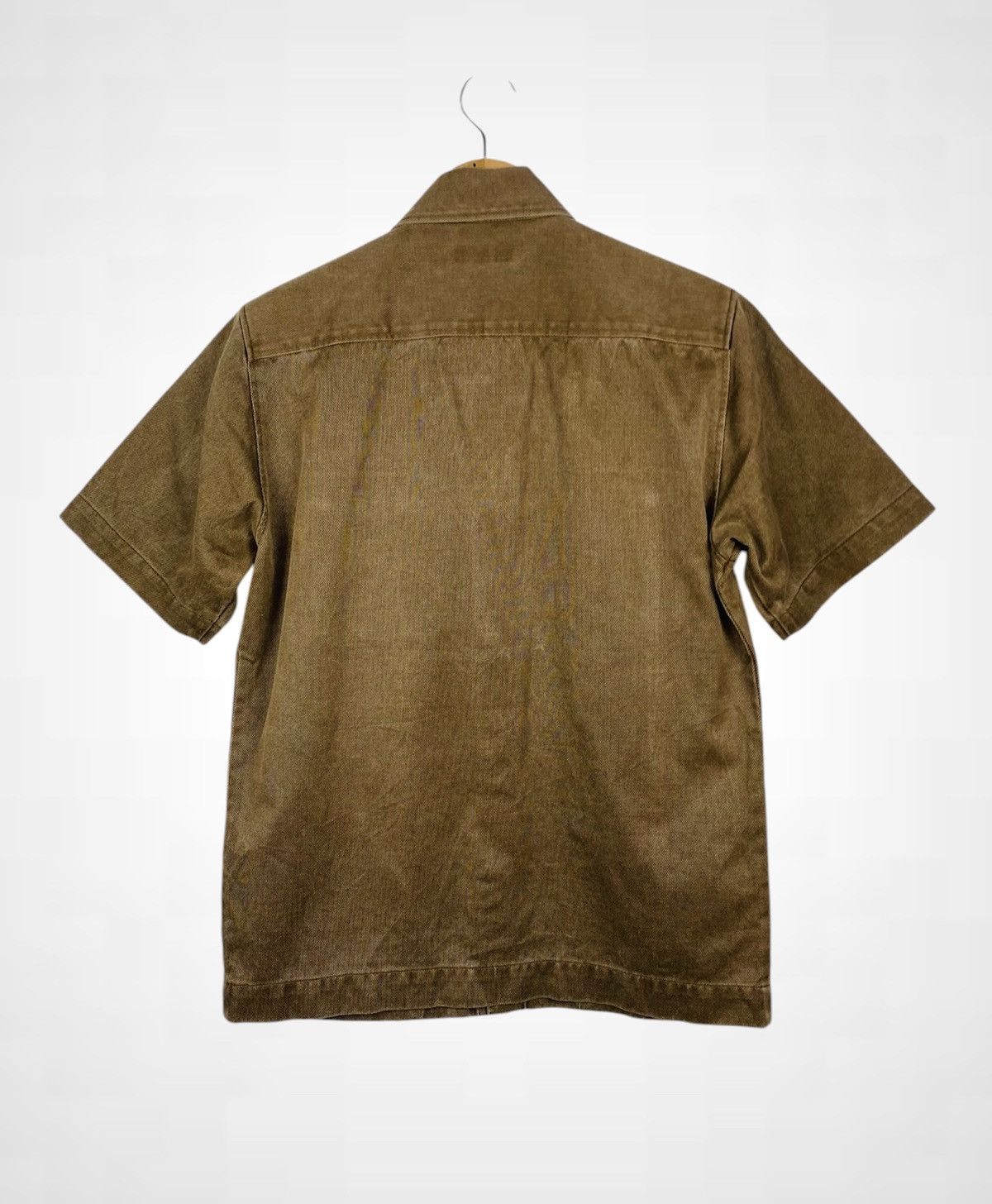 Tornado Mart Tornado Mart Duck Canvas Button Ups Jacket Size US M / EU 48-50 / 2 - 2 Thumbnail